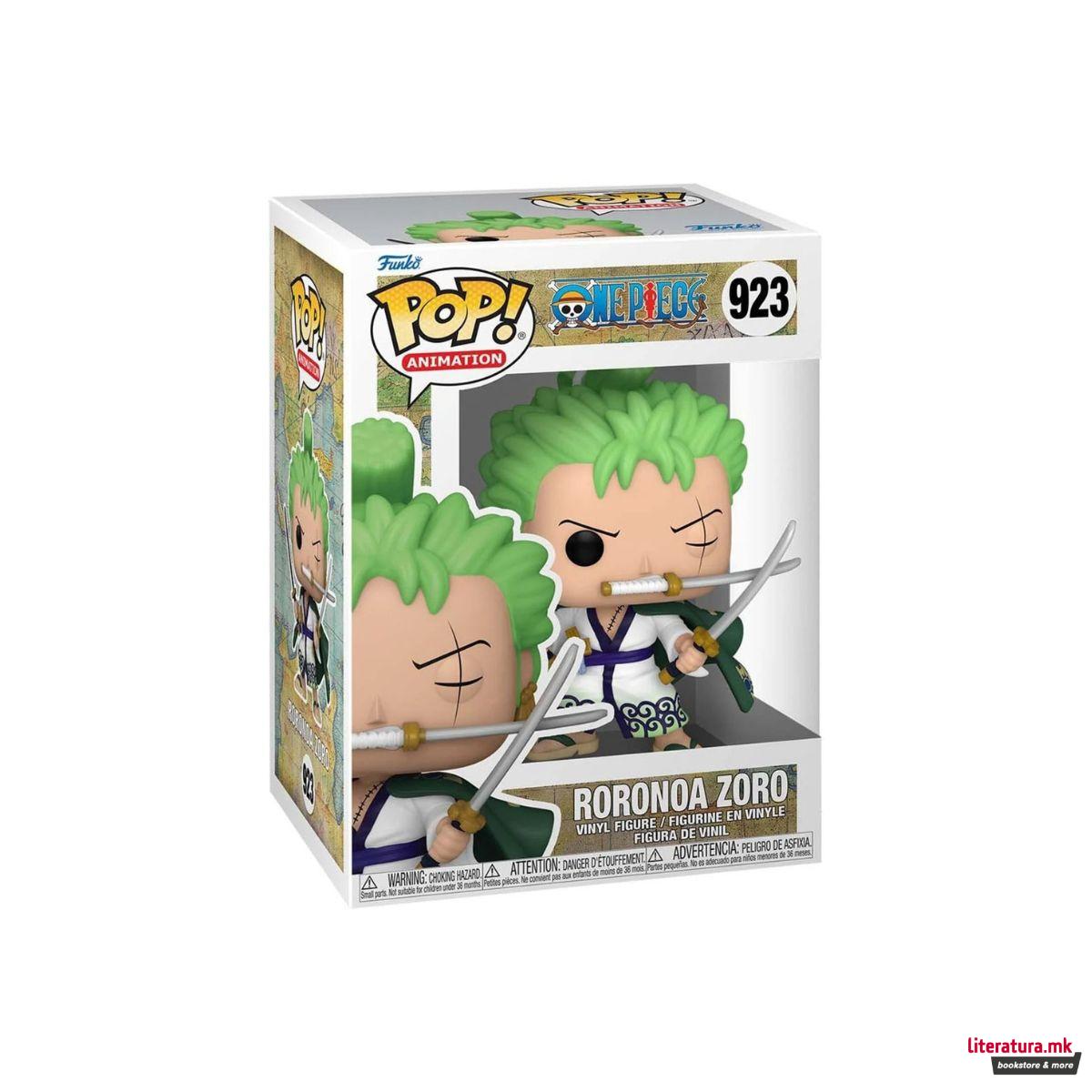 Фигура, Pop! Animation, One Piece - Roronoa Zoro 