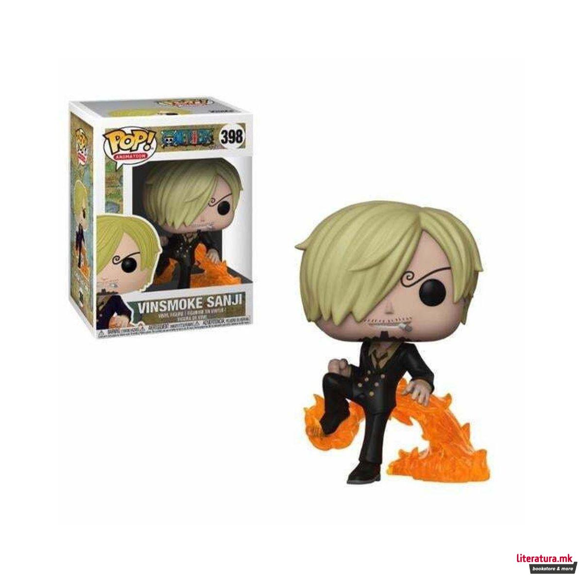 Фигура, Pop! Animation, One Piece - Vinsmoke Sanji (Fishman) 