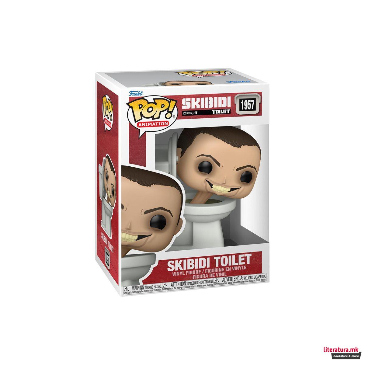 Фигура, Pop! Animation, Skibidi Toilet 