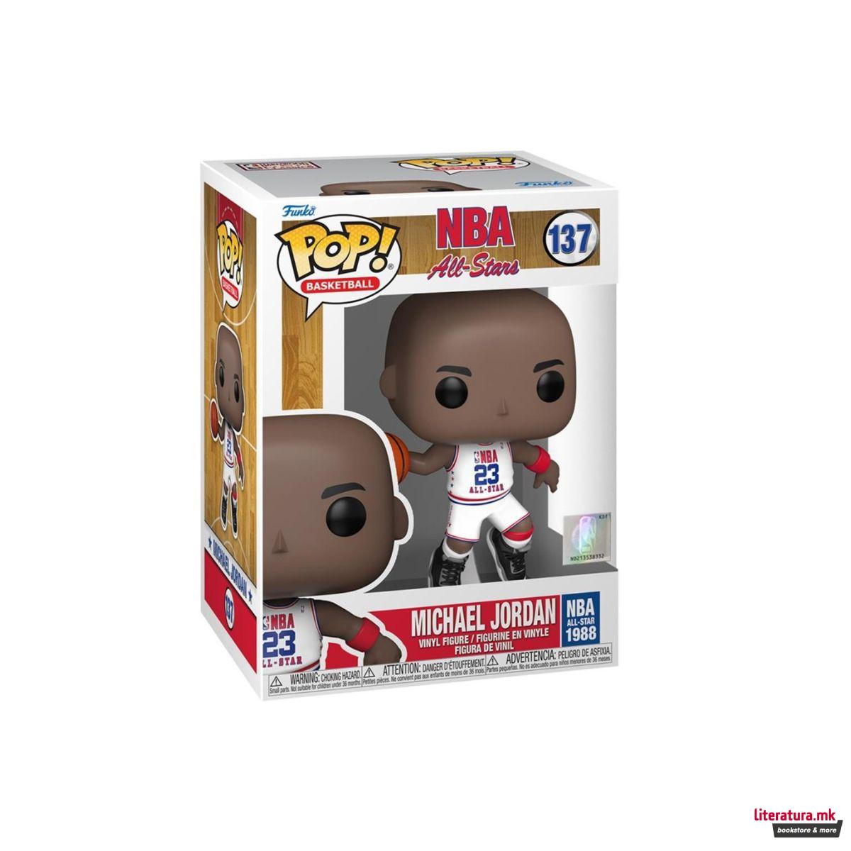 Фигура, Pop! Basketball, NBA All Stars - Michael Jordan 