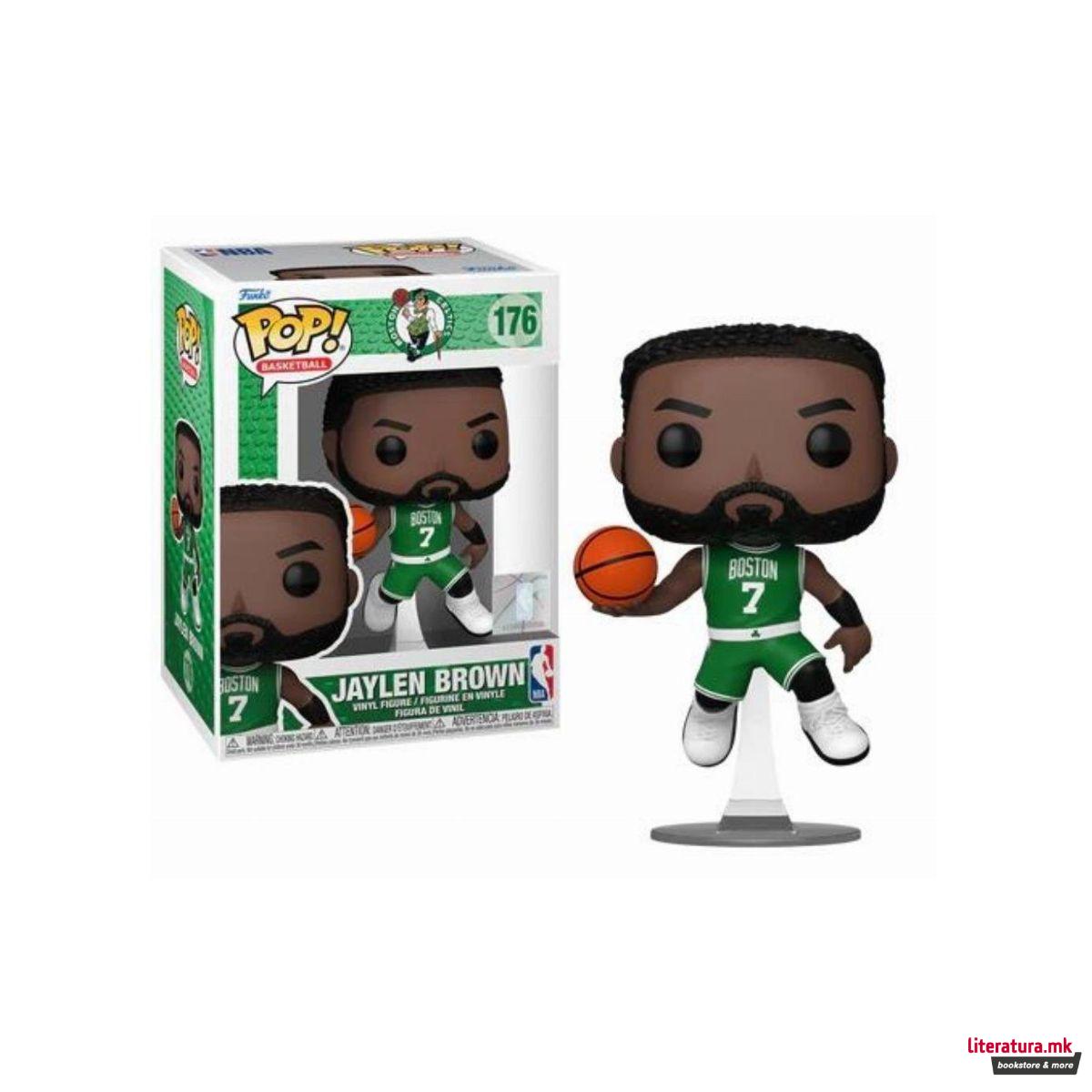 Фигура, Pop! Basketball, NBA: Boston Celtics - Jaylen Brown 