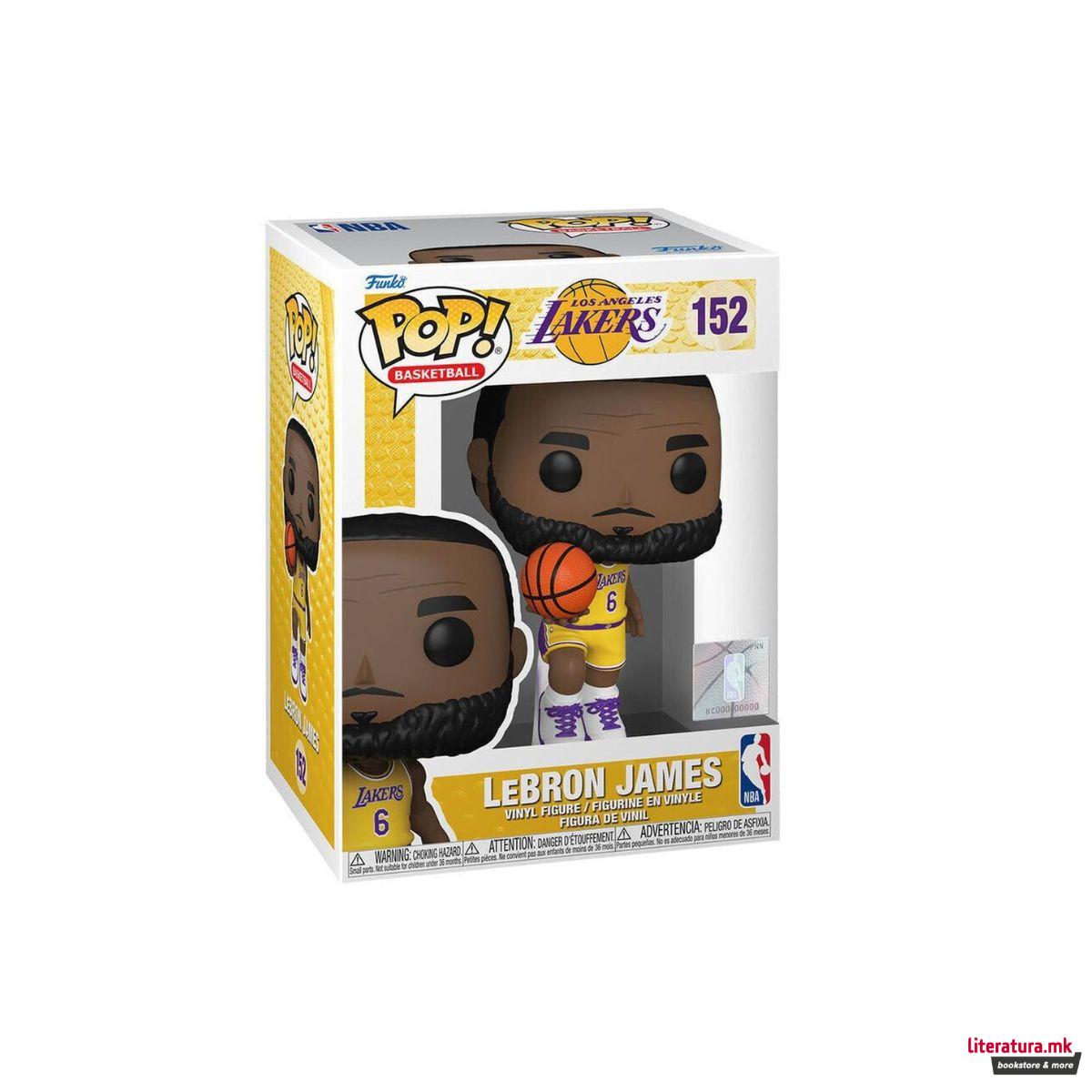 Фигура, Pop! Basketball, NBA: LA Lakers - LeBron James 