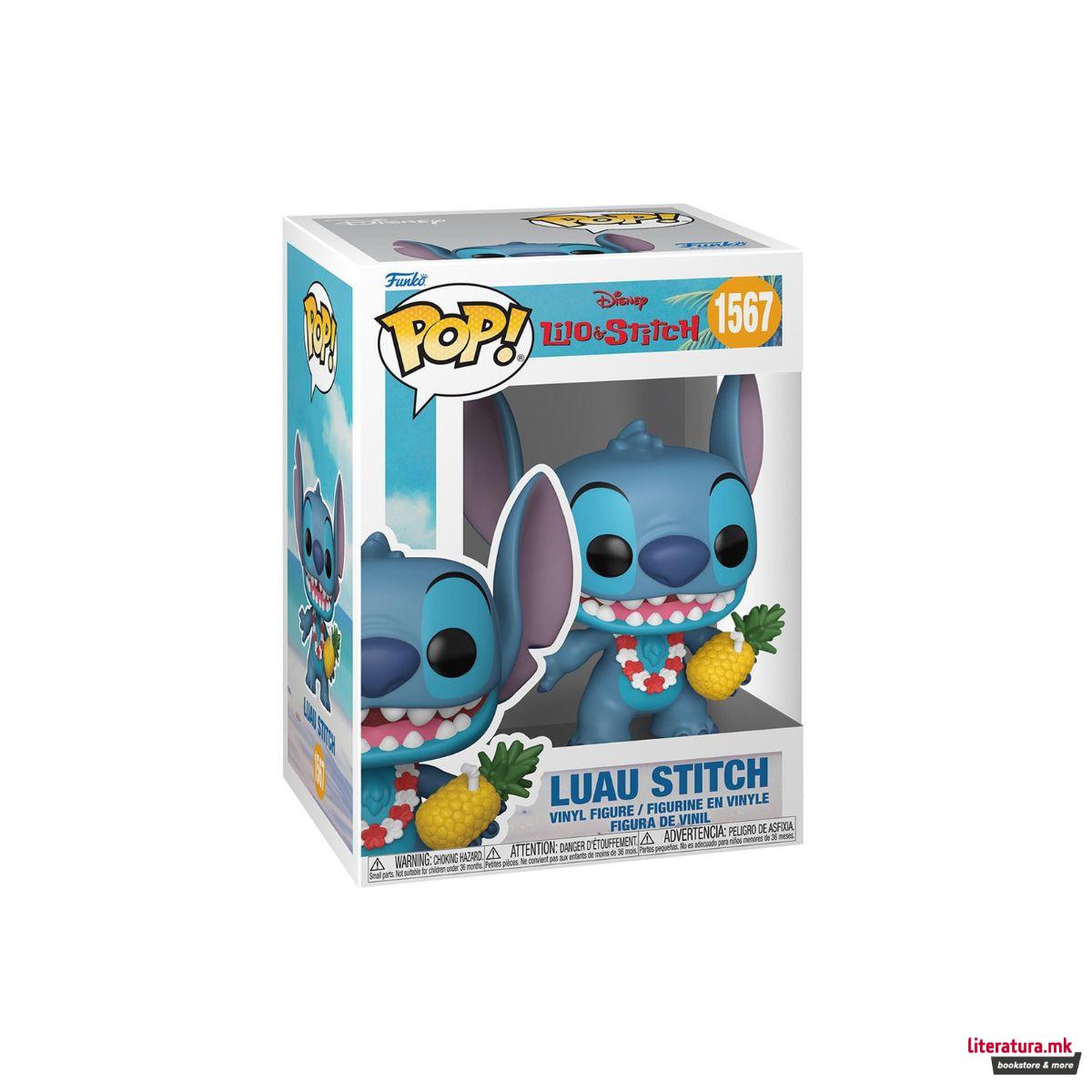 Фигура, Pop! Disney: Lilo & Stitch - Luau Stitch 