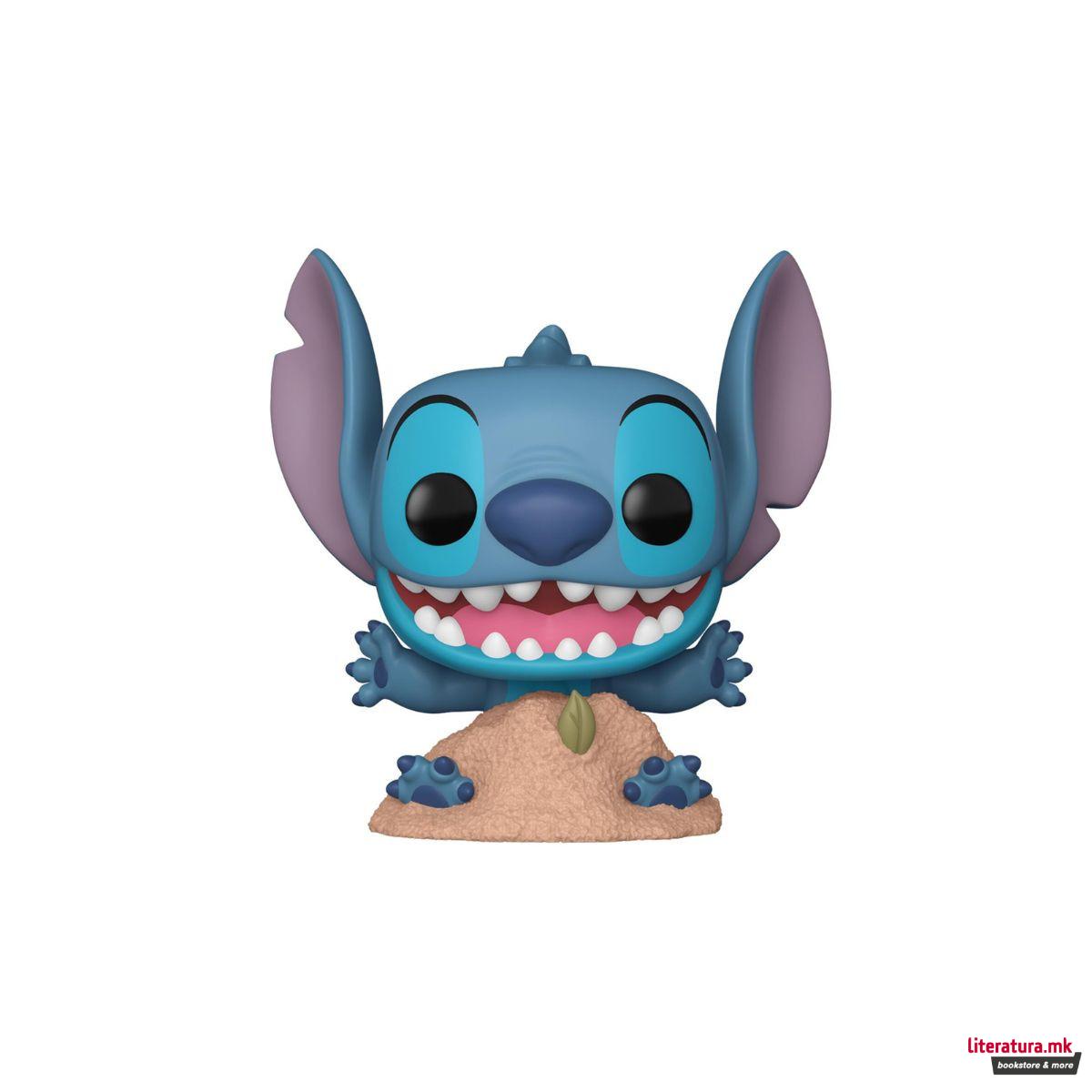 Фигура, Pop! Disney: Lilo & Stitch - Stitch In Sand #1566 