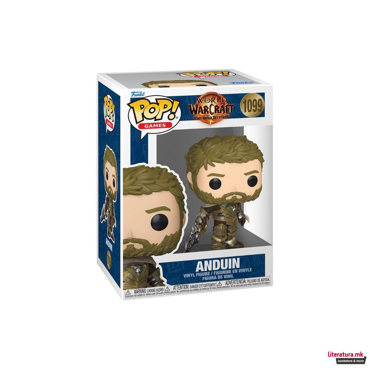 Фигура, Pop! Games, World of Warcraft: The War Within - Anduin 