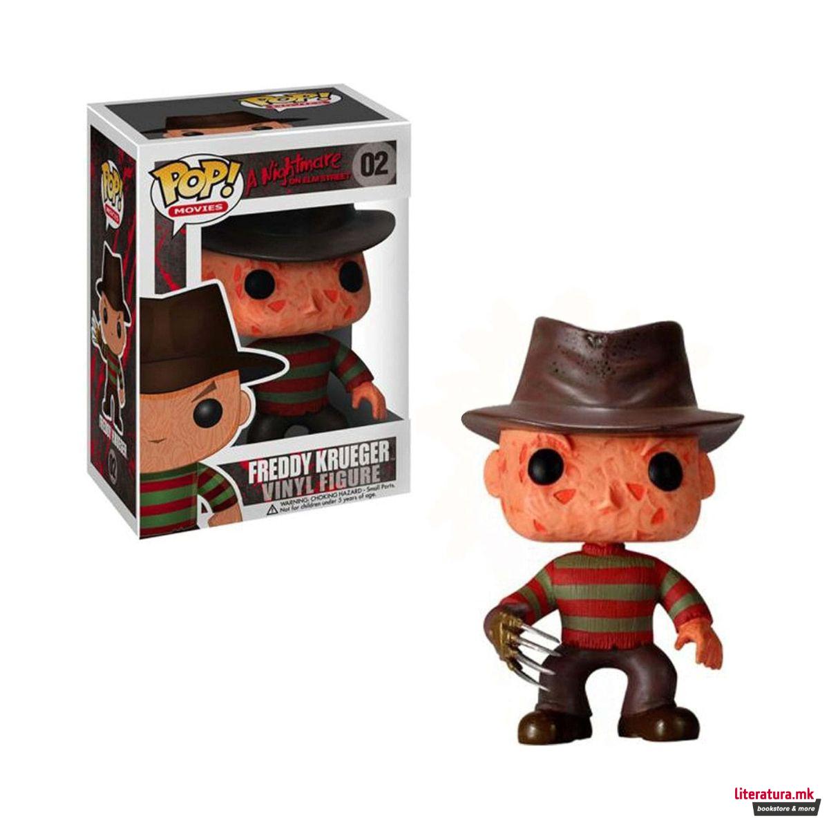 Фигура, POP! Movies, Nightmare on Elm Street - Freddy Krueger 