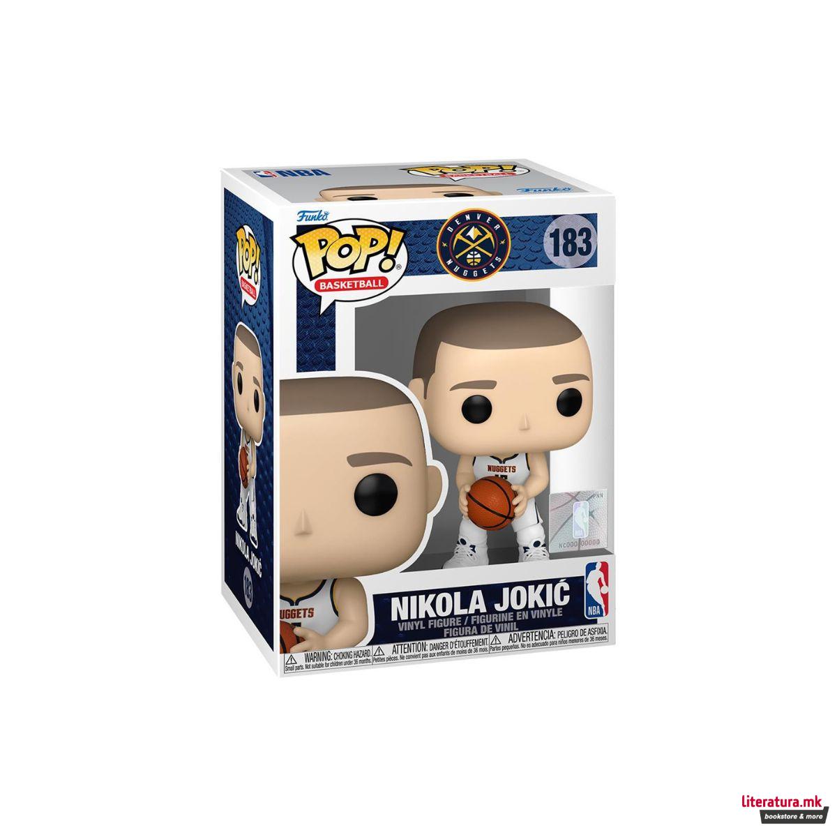 Фигура, Pop! NBA, Denver Nuggets - Nikola Jokic 