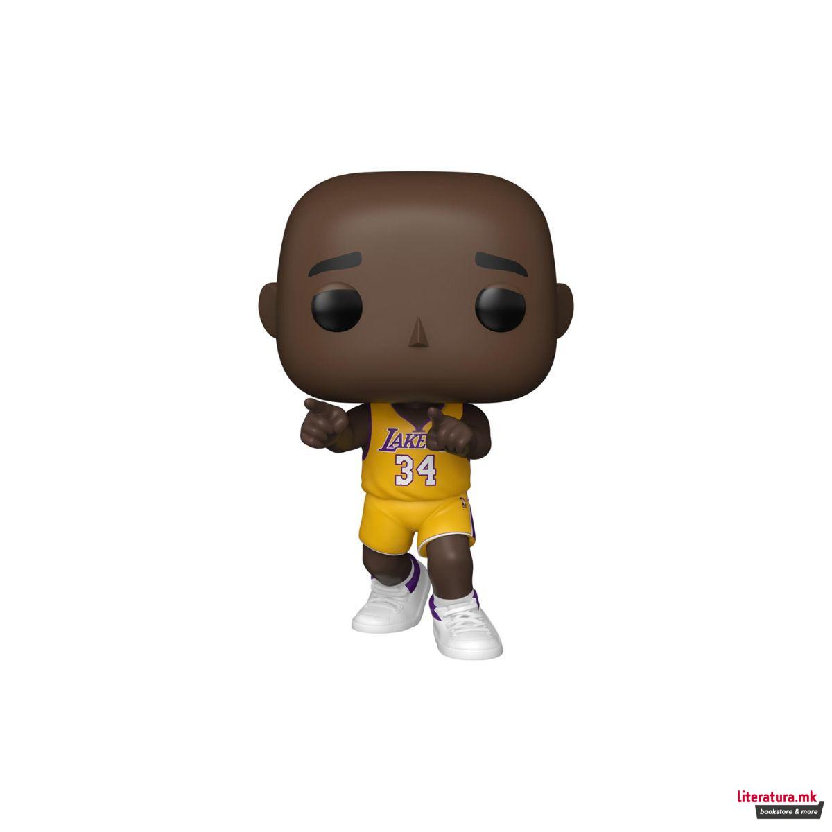 Фигура, Pop! NBA, LA Lakers - Shaq 2000 WCF Celebration 
