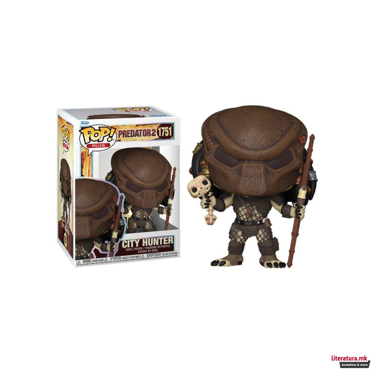 Фигура, Pop! Plus, Predator 2 - City Hunter 