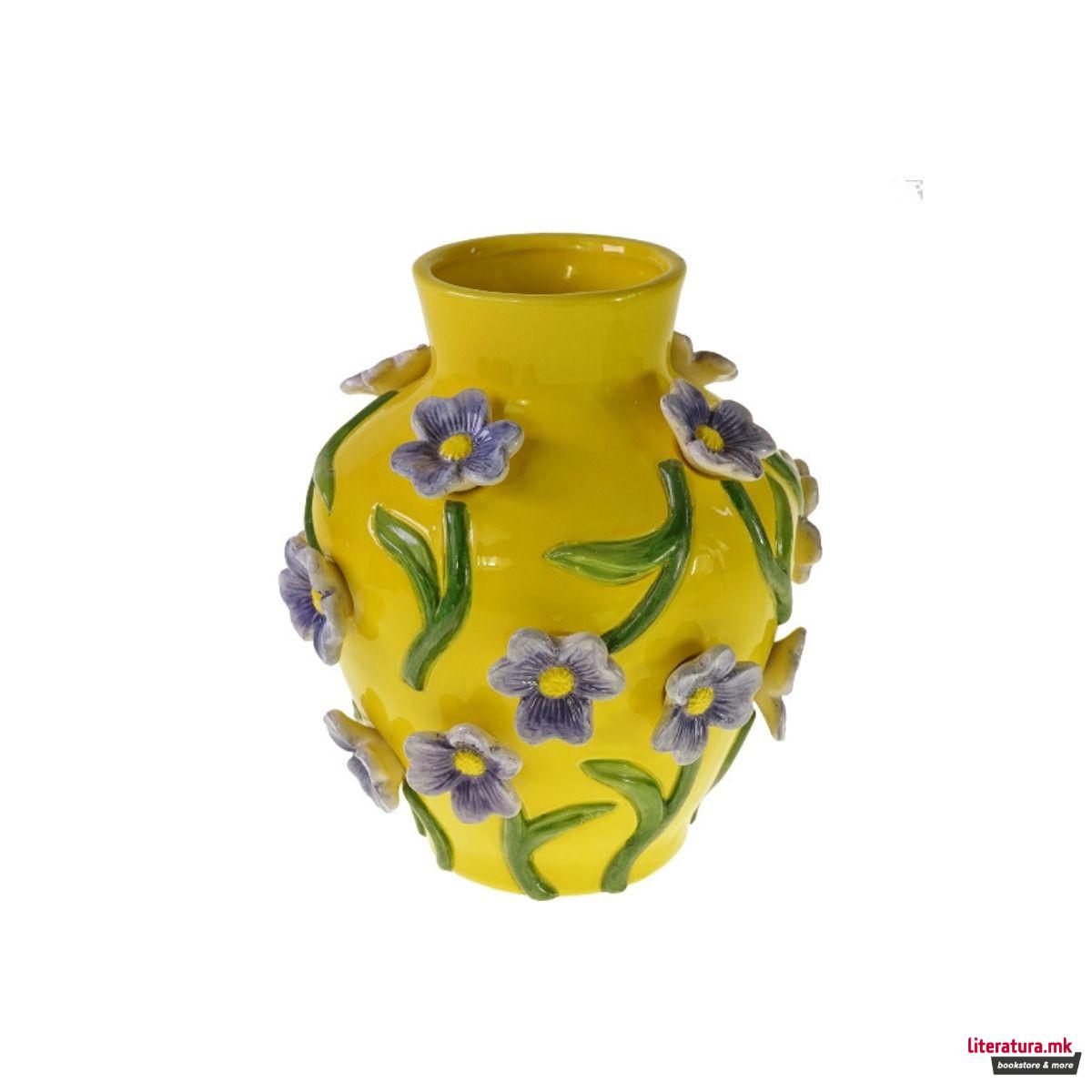 Вазна, Yellow Floral 