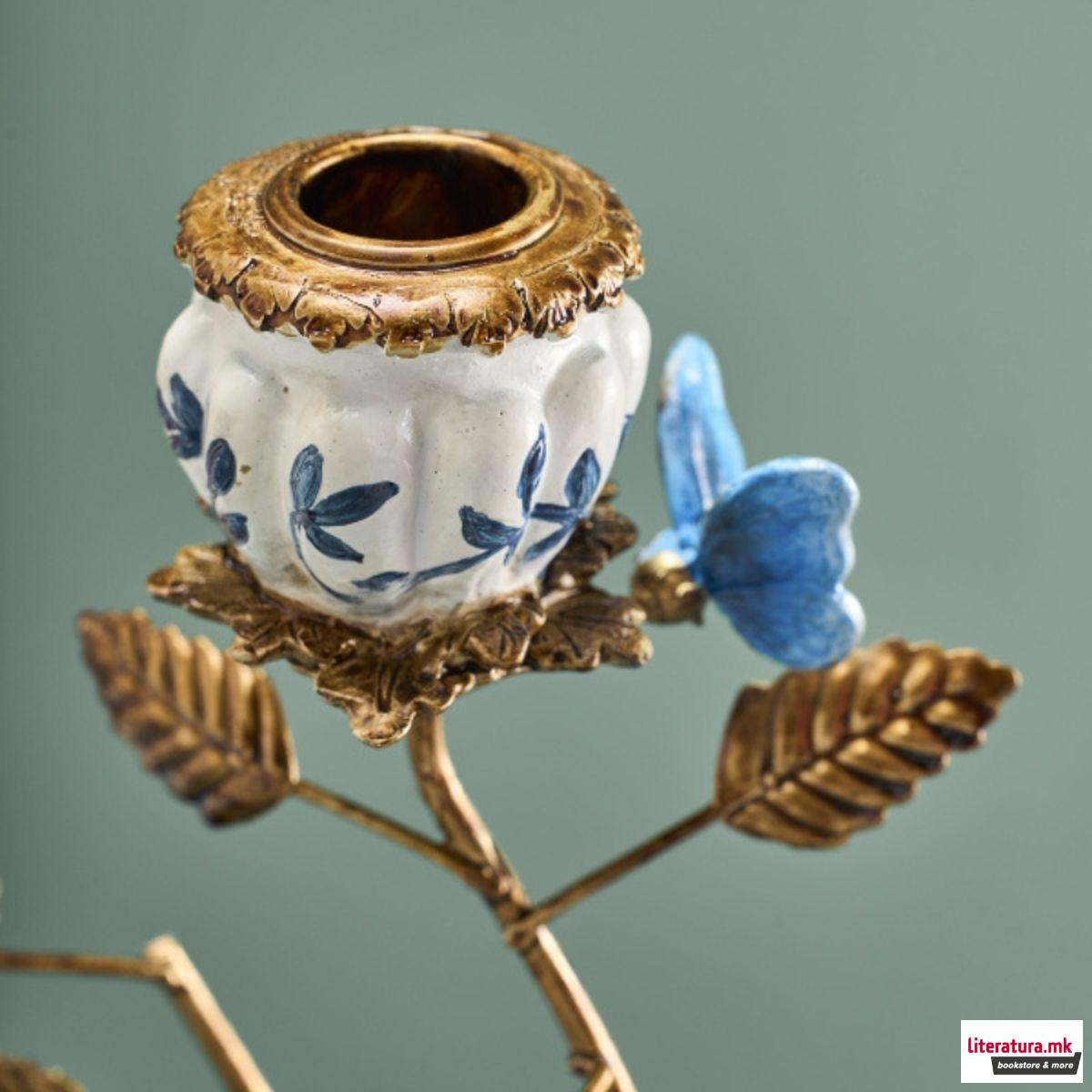 Свеќник, Garden of Eden: Butterflies 