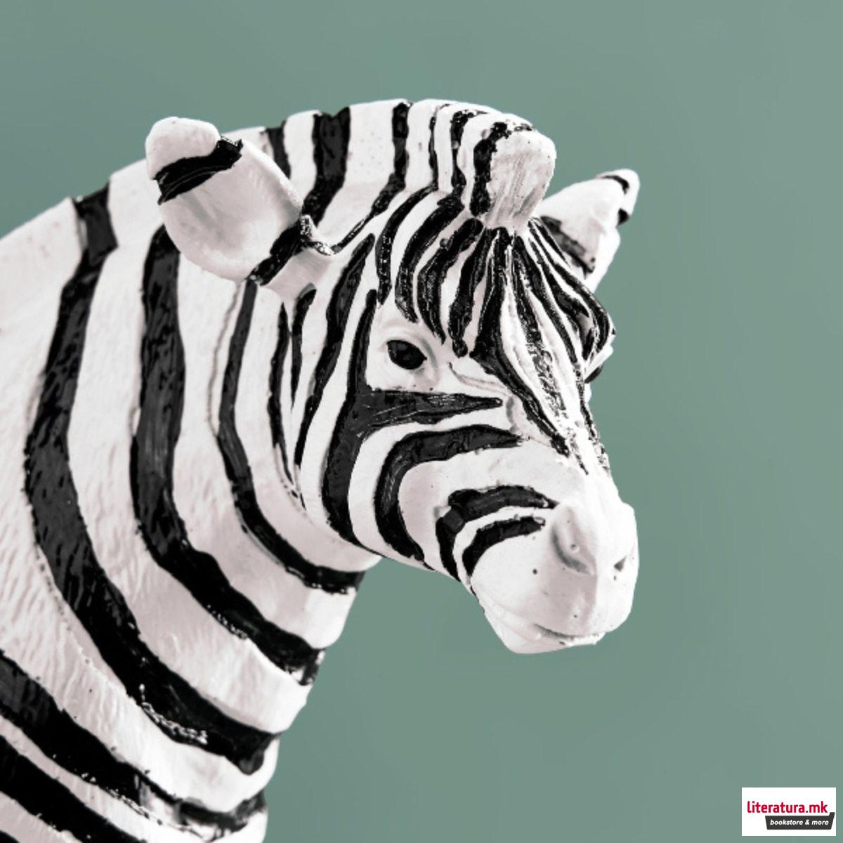 Свеќник, Jungle Love: Zebra 