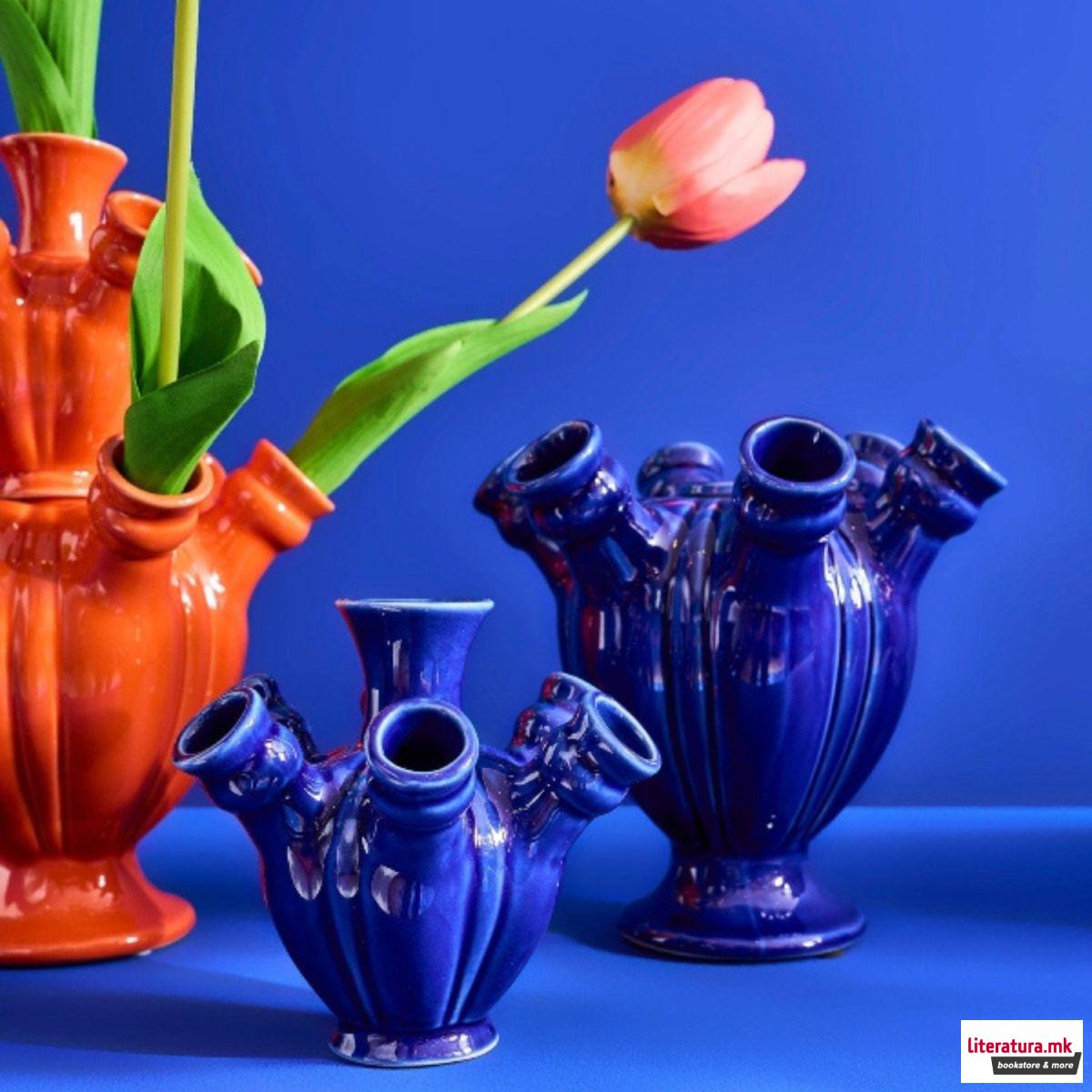 Вазна, Sea Vibes: Coral Tower (сина) 