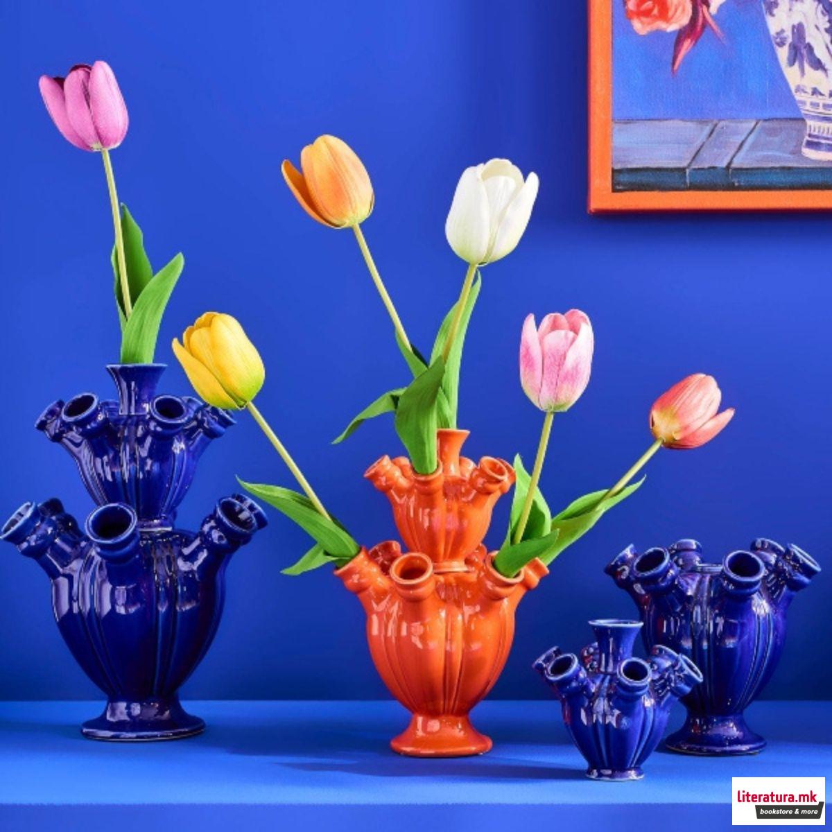 Вазна, Sea Vibes: Coral Tower (сина) 