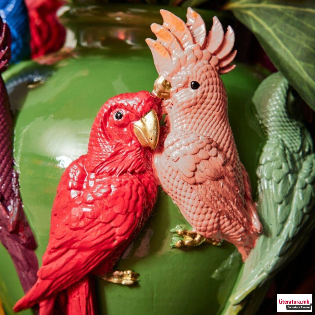 Вазна, Colourful Parrots 