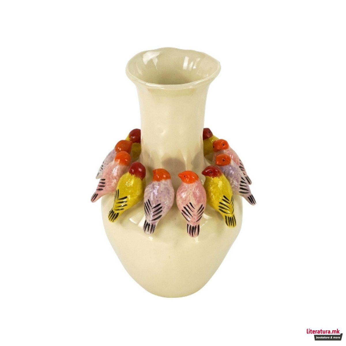 Вазна, Colourful Birds (голема) 