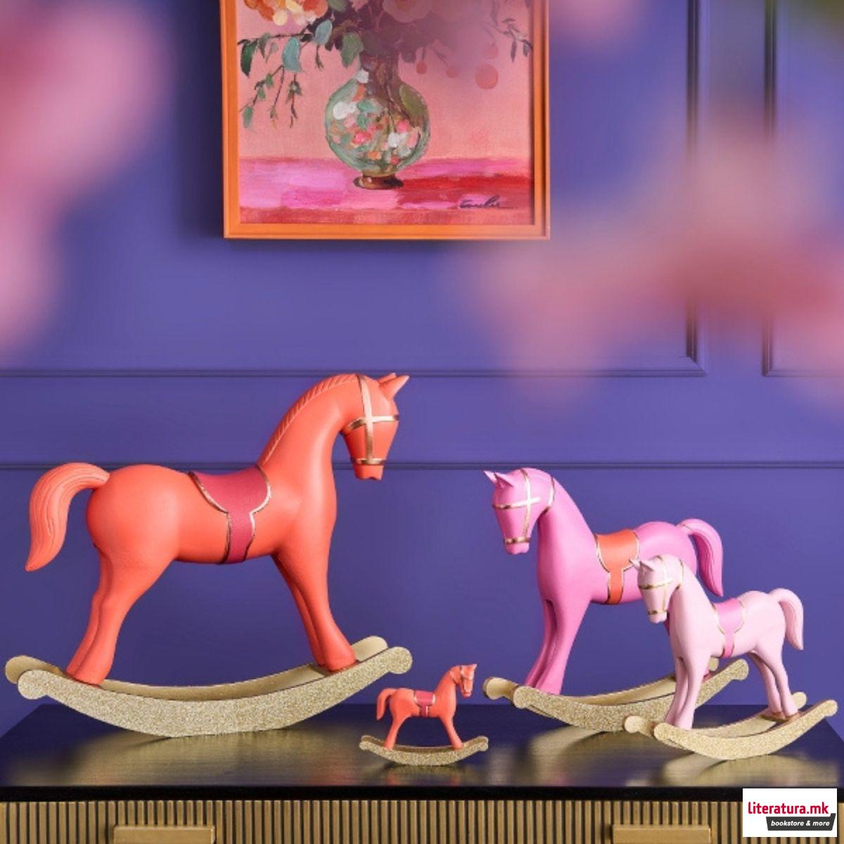 Дрвено коњче, Sweet X-Mas: Rocking Horse (големо) 