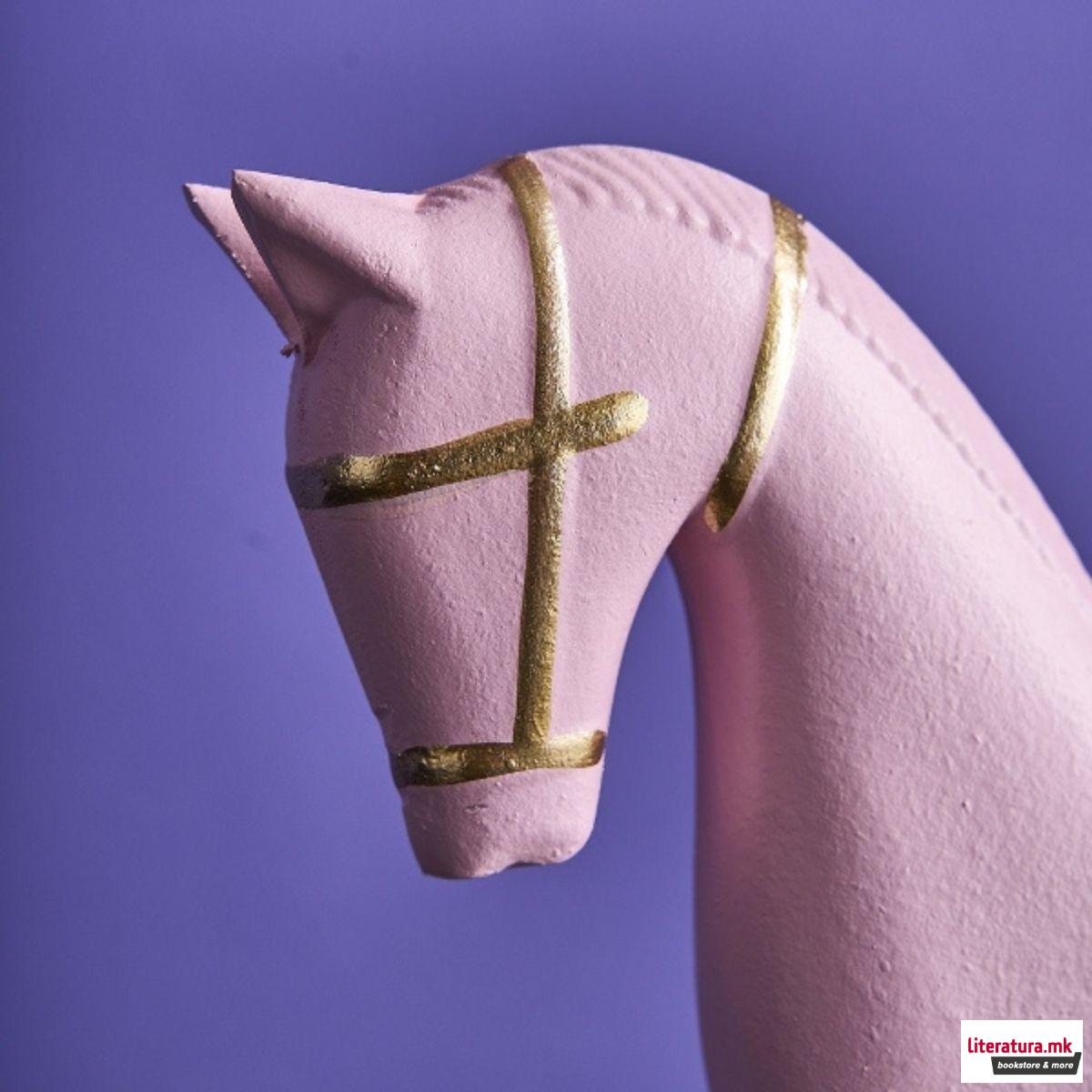 Дрвено коњче, Sweet X-Mas: Rocking Horse (мало) 