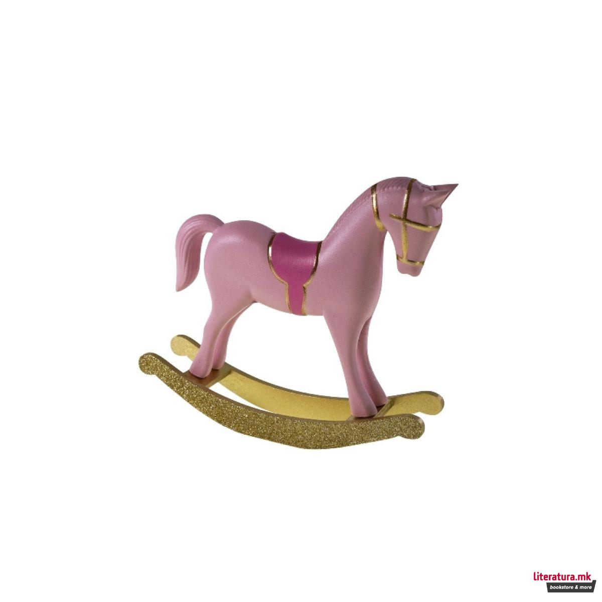 Дрвено коњче, Sweet X-Mas: Rocking Horse (мало) 