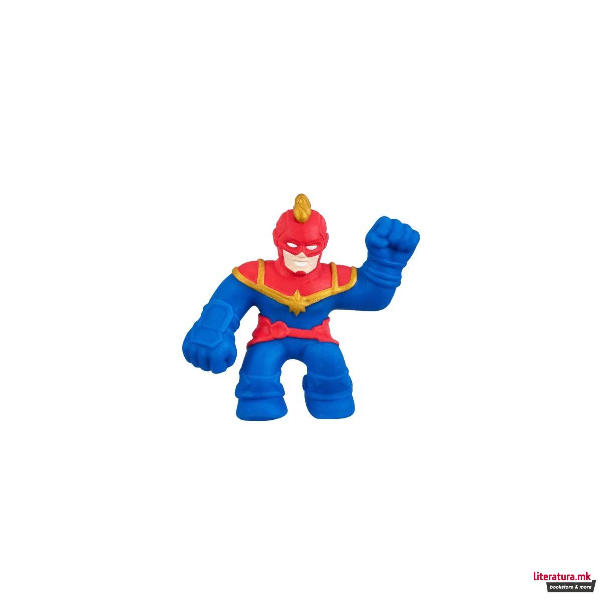 Растеглива фигура, Heroes of Goo Jit Zu: Minis - Marvel, 10 дизајни 