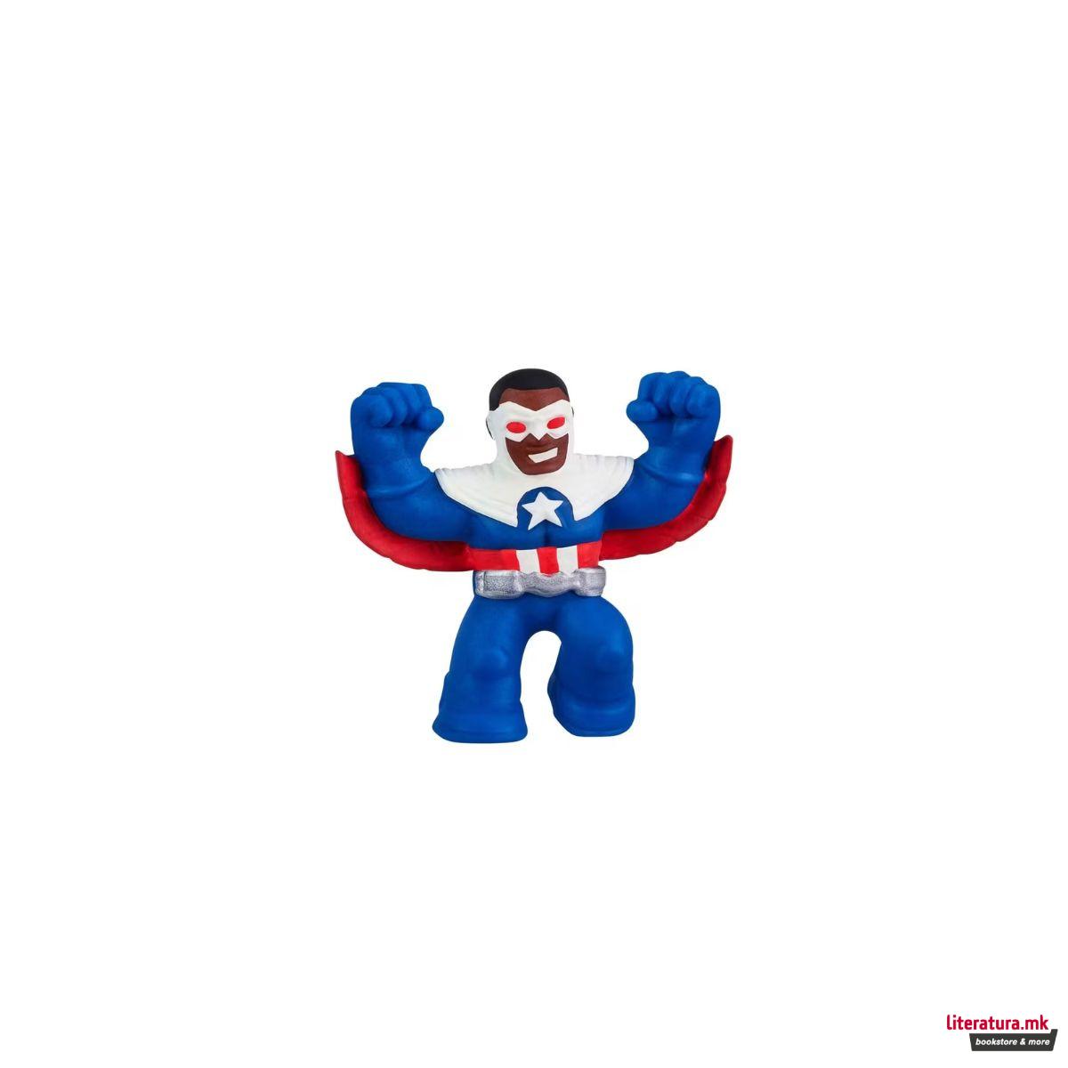 Растеглива фигура, Heroes of Goo Jit Zu: Minis - Marvel, 10 дизајни 