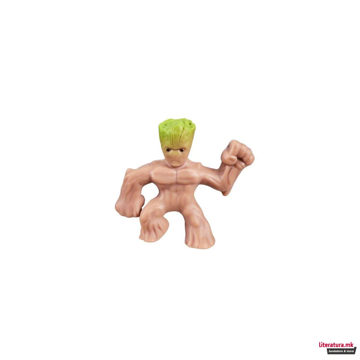 Растеглива фигура, Heroes of Goo Jit Zu: Minis - Marvel, 10 дизајни 