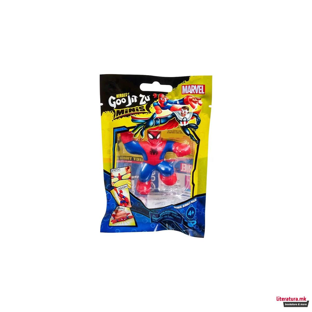 Растеглива мини фигура, Goo Jit Zu Minis - Marvel 