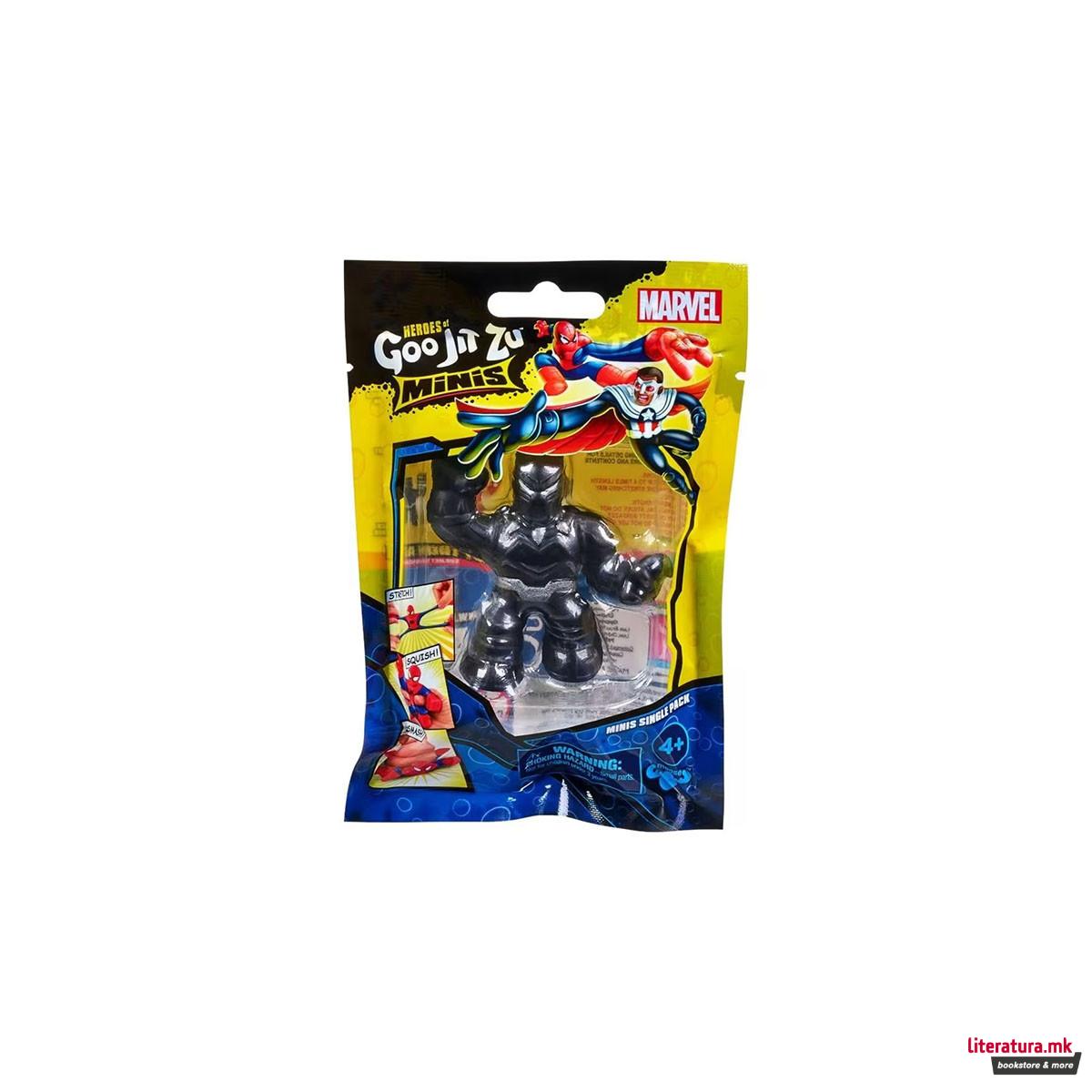 Растеглива мини фигура, Goo Jit Zu Minis - Marvel 