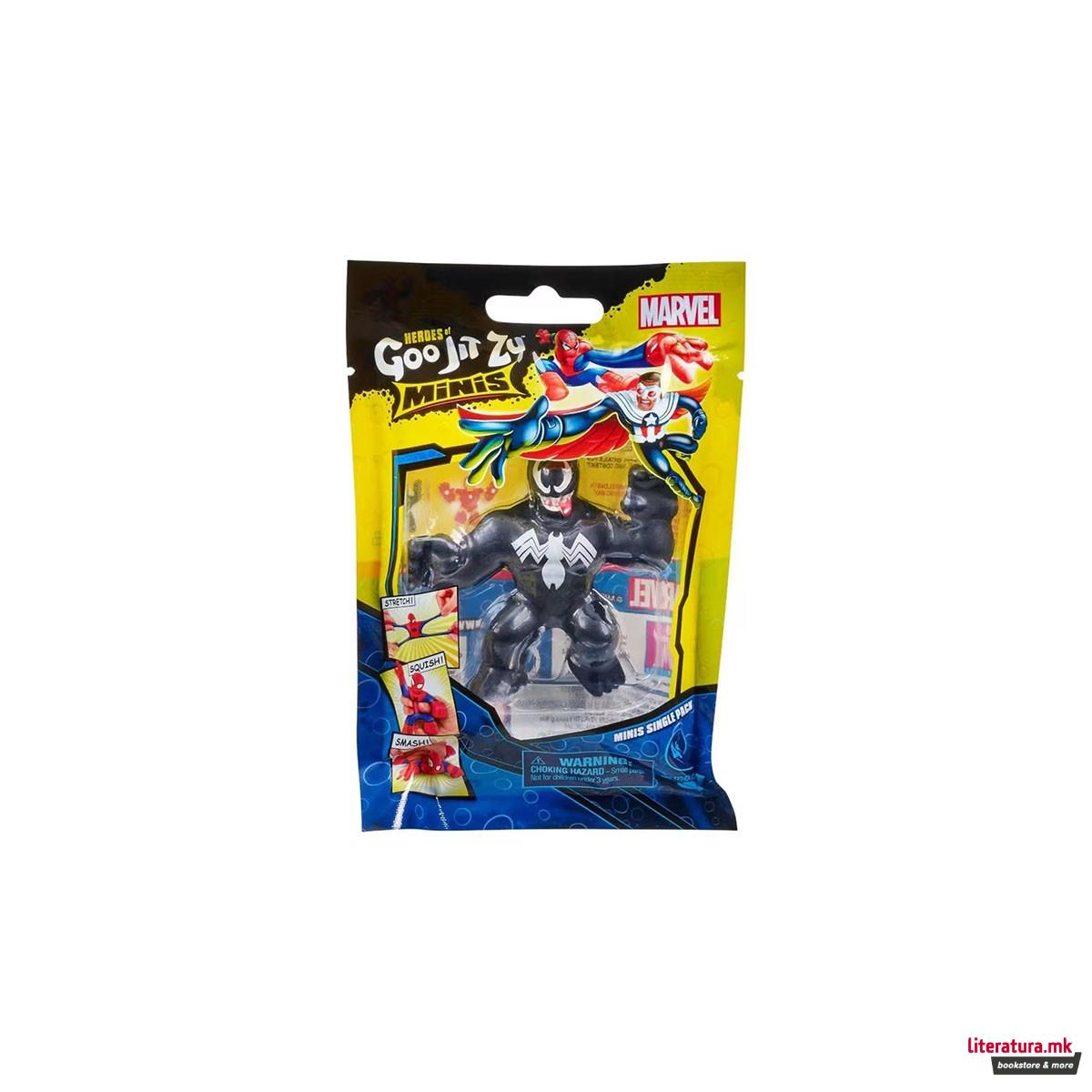 Растеглива мини фигура, Goo Jit Zu Minis - Marvel 