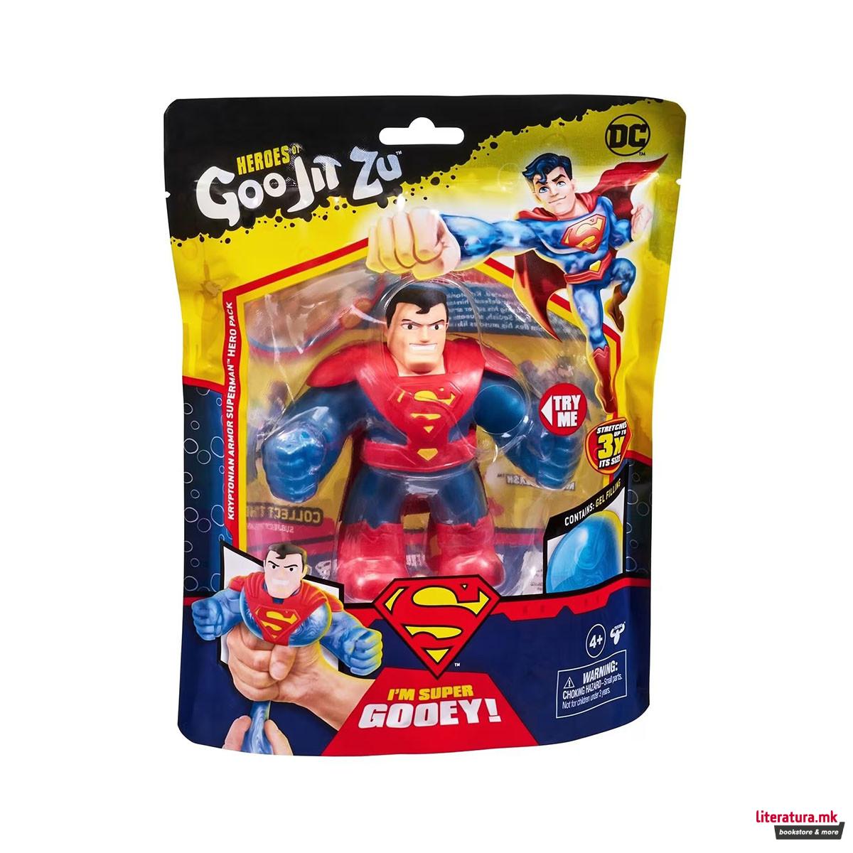 Растеглива мини фигура, Goo Jit Zu Minis - DC 