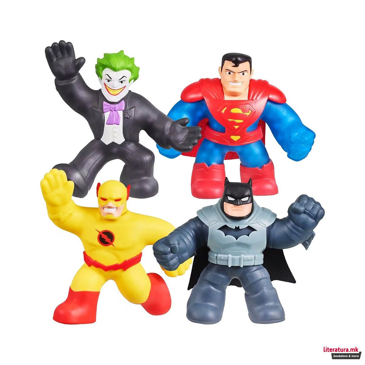 Растеглива мини фигура, Goo Jit Zu Minis - DC 