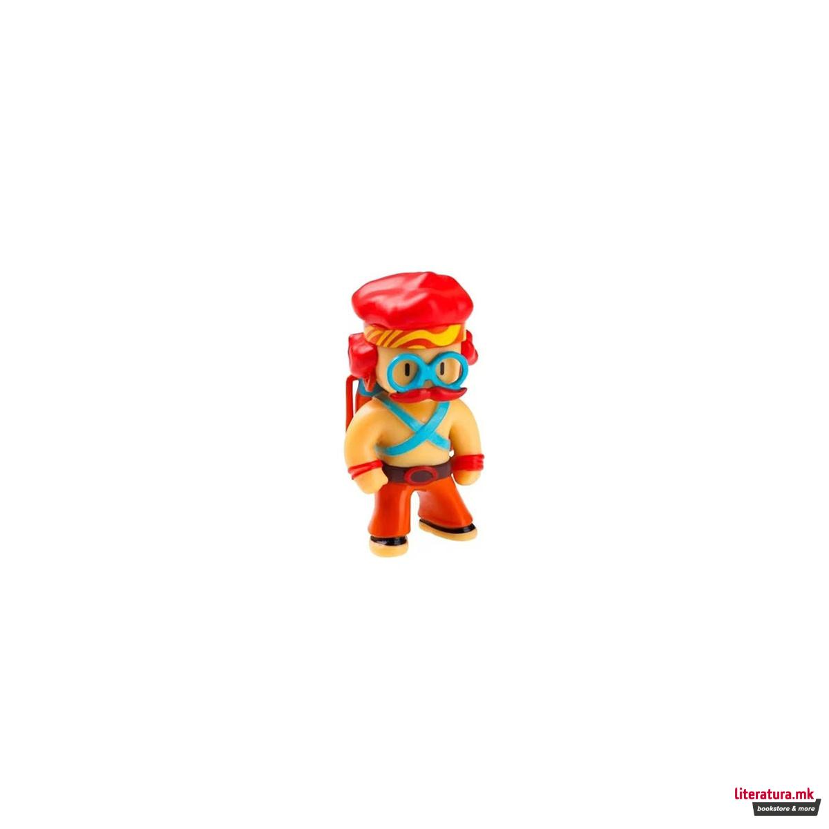 Мини фигура, Stumble Guys - Mr. Stumble's Capsule (Mystery Figure), 6 дизајни 