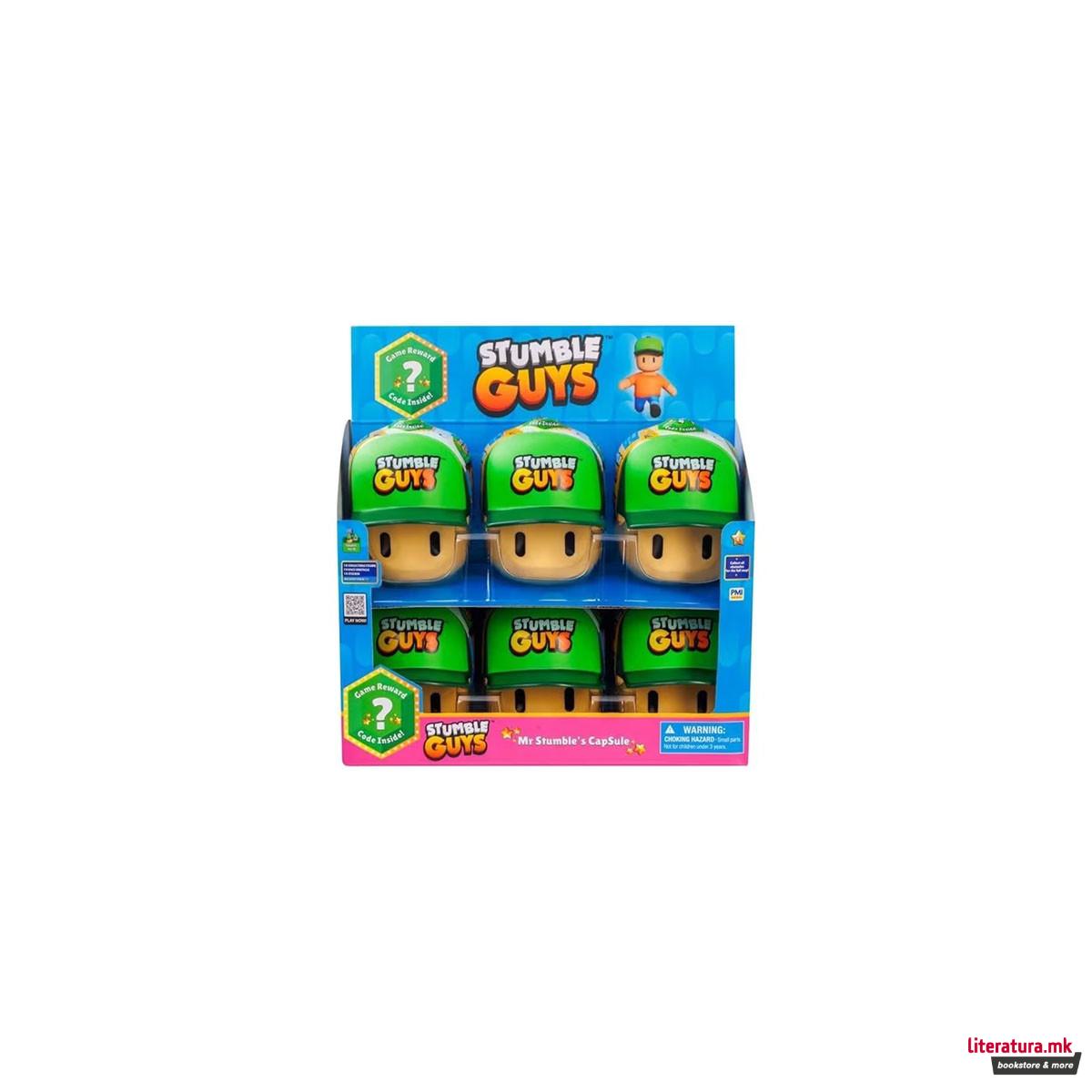 Мини фигура, Stumble Guys - Mr. Stumble's Capsule (Mystery Figure), 6 дизајни 