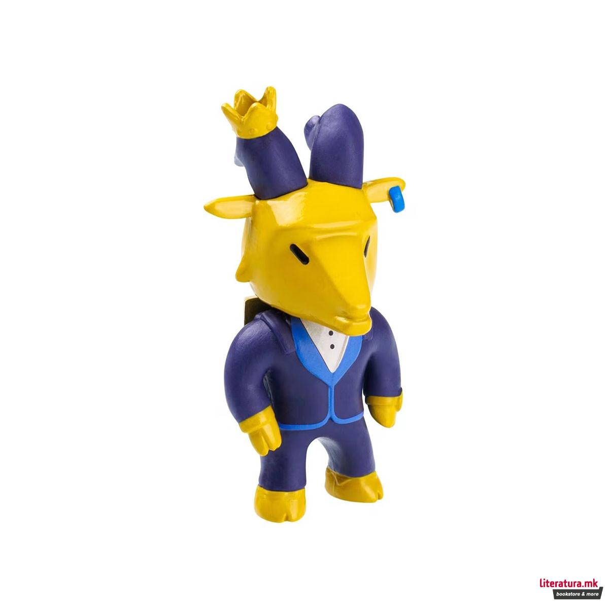 Сет од 3 мини фигури, Stumble Guys Mythic Figures, 5 комбинации 