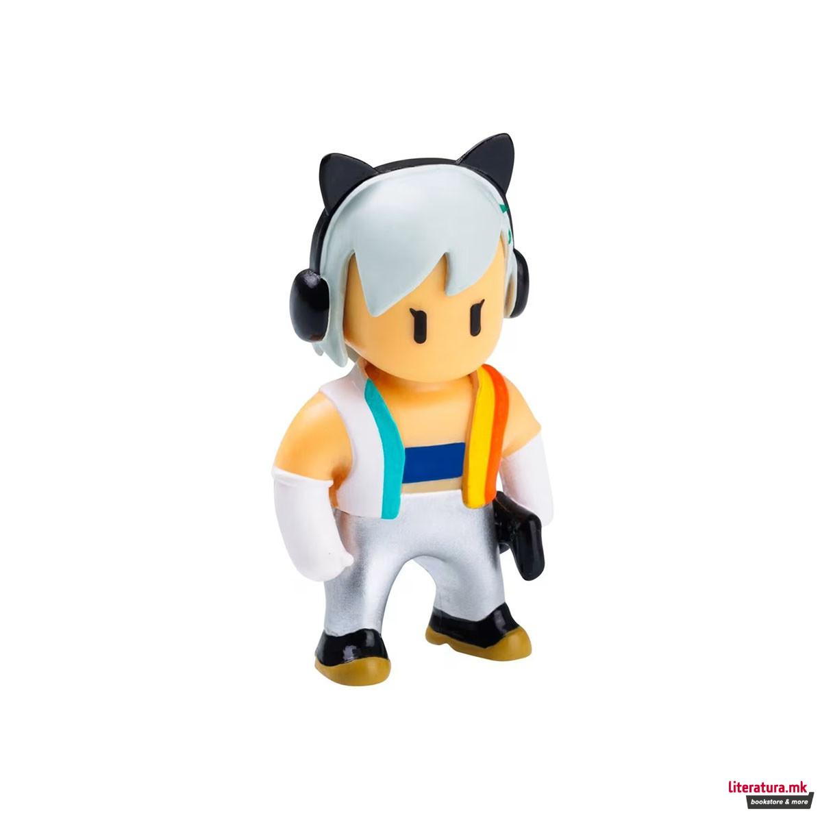 Сет од 3 мини фигури, Stumble Guys Mythic Figures, 5 комбинации 