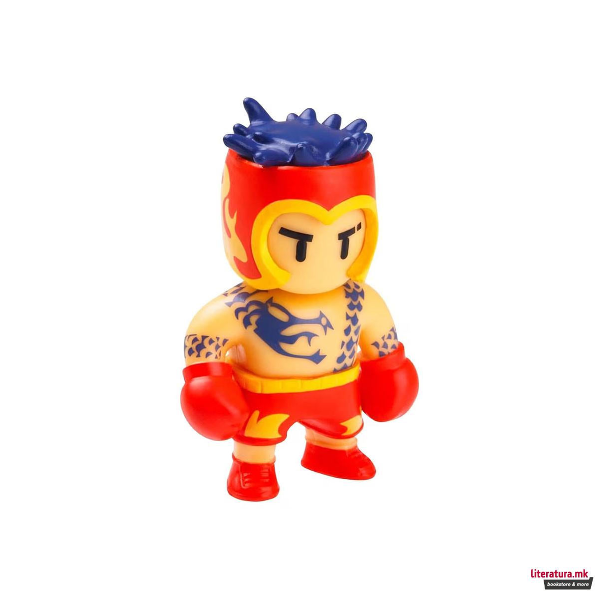 Сет од 3 мини фигури, Stumble Guys Mythic Figures, 5 комбинации 