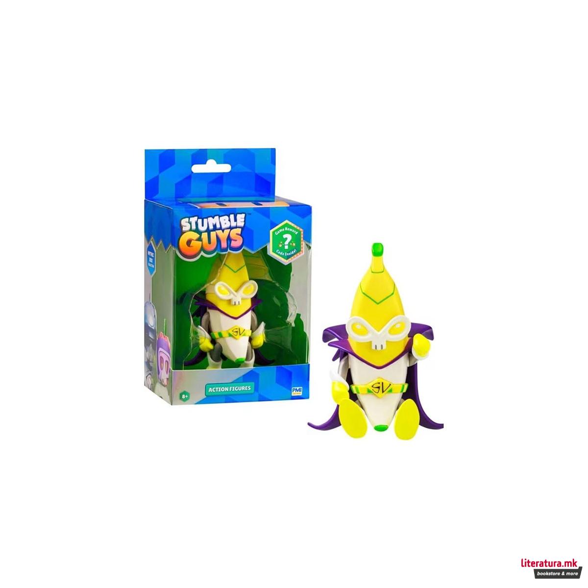 Мини фигура, Stumble Guys, 11.5 cm, 5 дизајни 