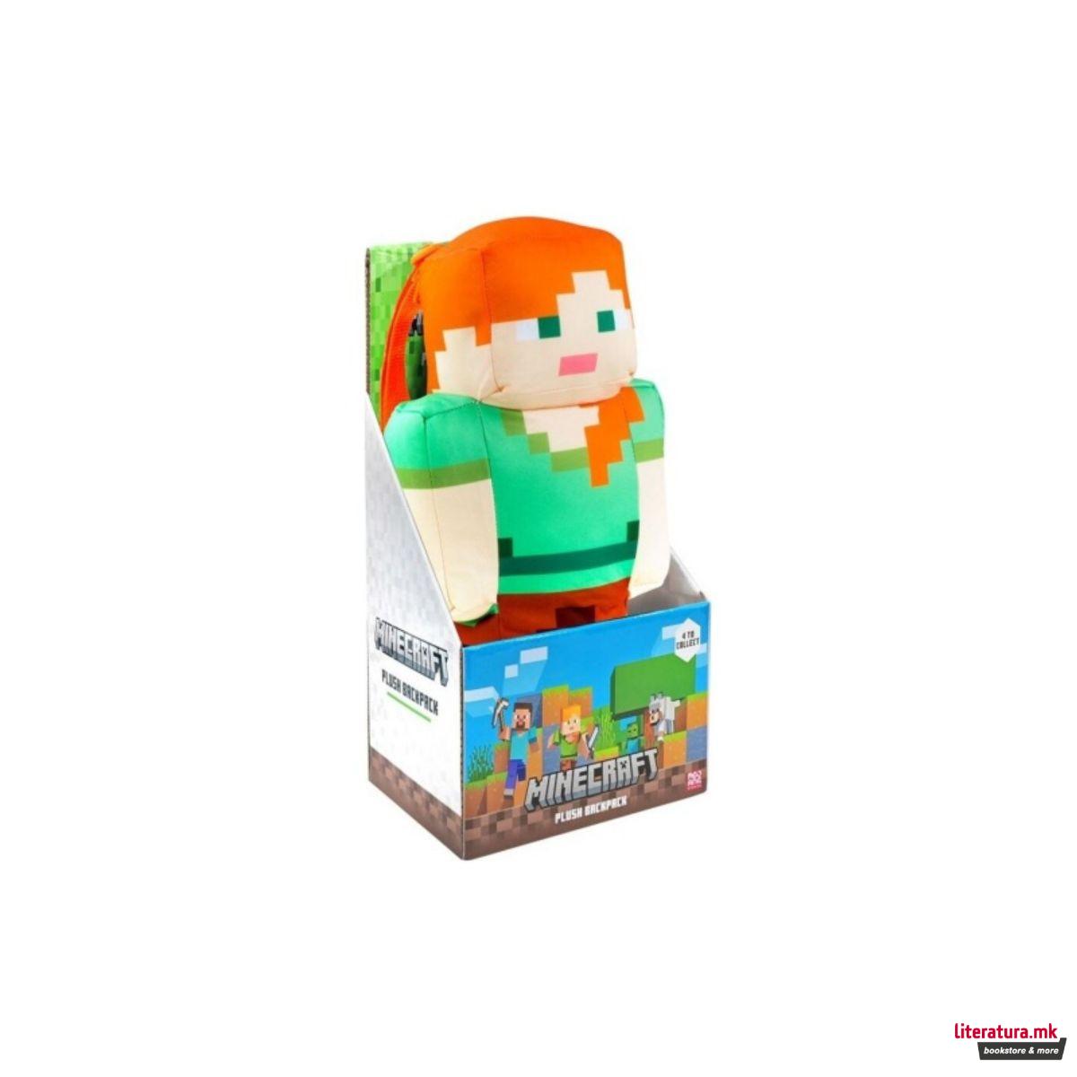 Плишано детско ранче, Minecraft, 30 цм, 4 дизајни 