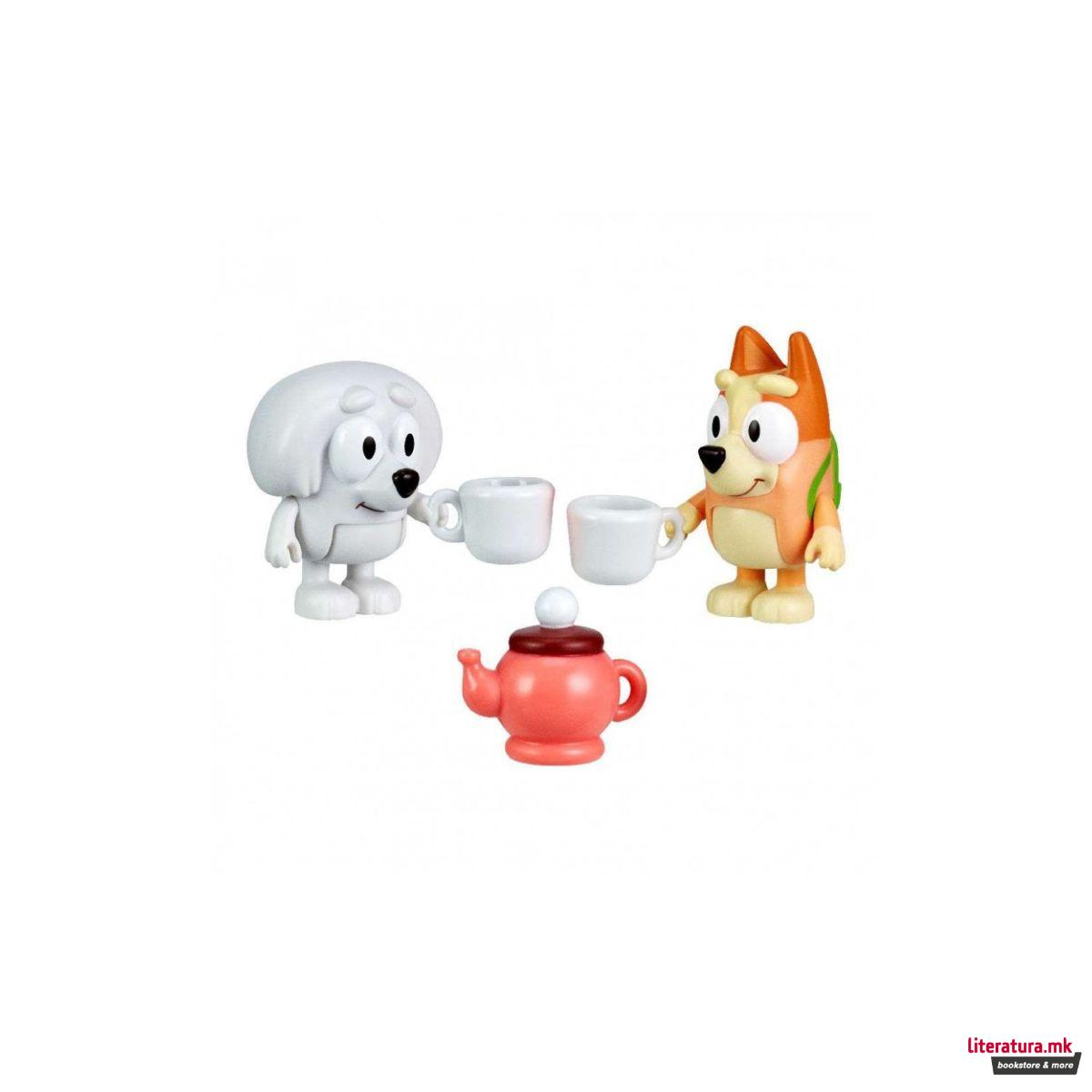 Сет фигури, Bluey: School Friends - Lila & Bingo 