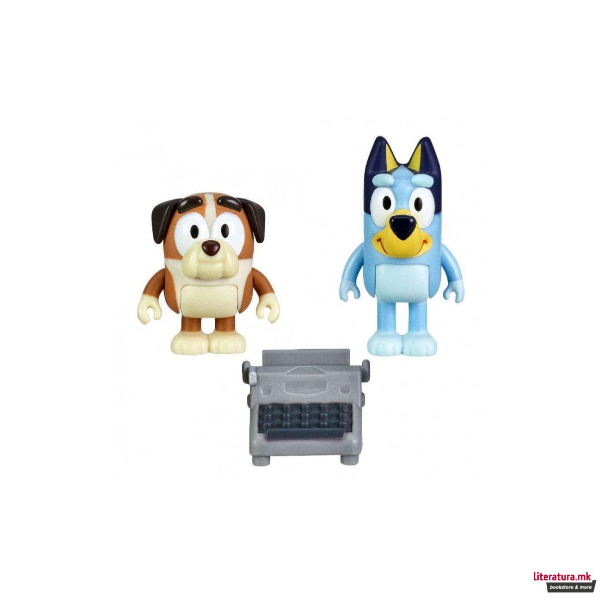 Сет фигури, Bluey: School Friends - Bluey & Winton 