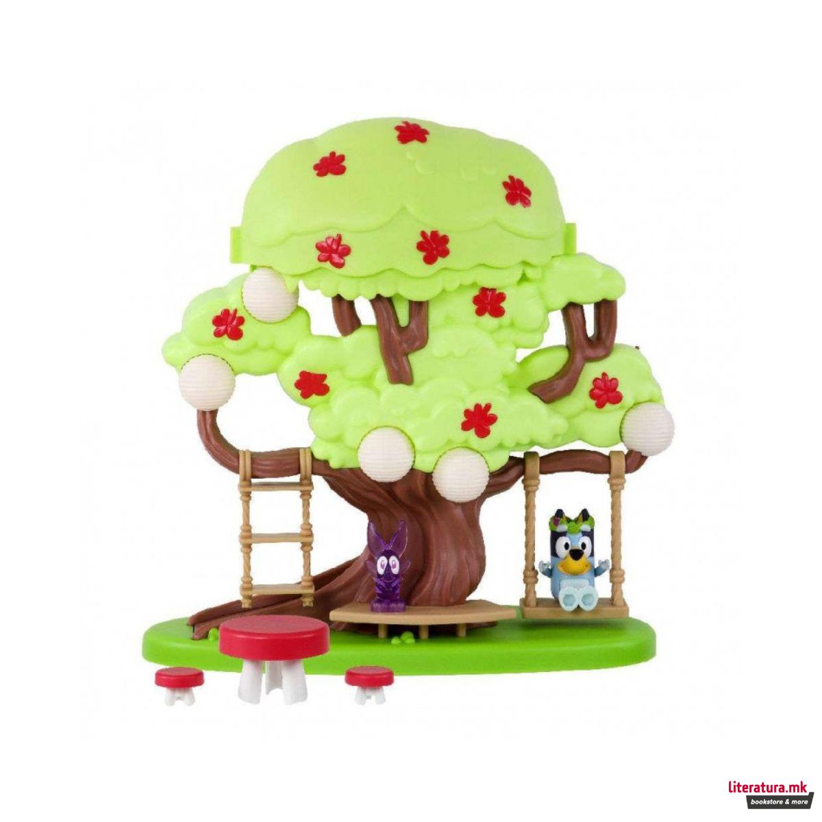Сет за игра, Bluey: Bluey's Tree Playset 