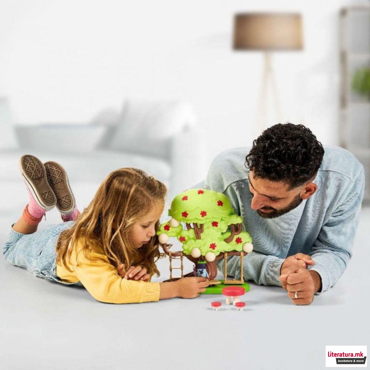 Сет за игра, Bluey: Bluey's Tree Playset 