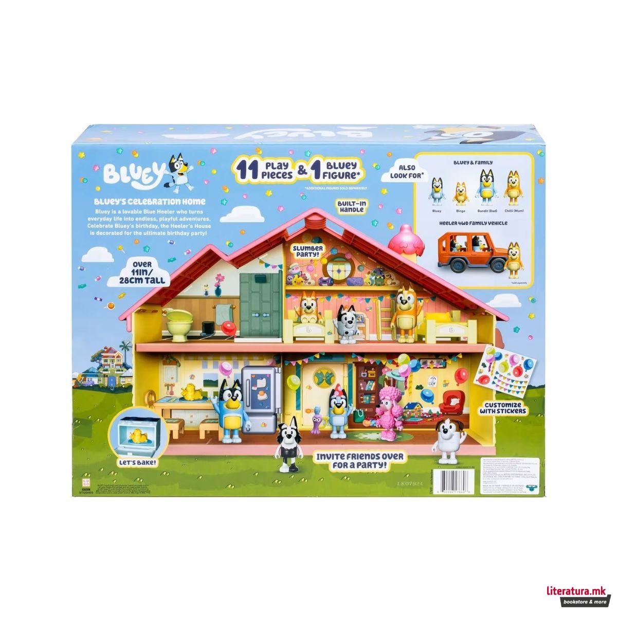 Сет за игра, Bluey: Bluey's Celebration Home 