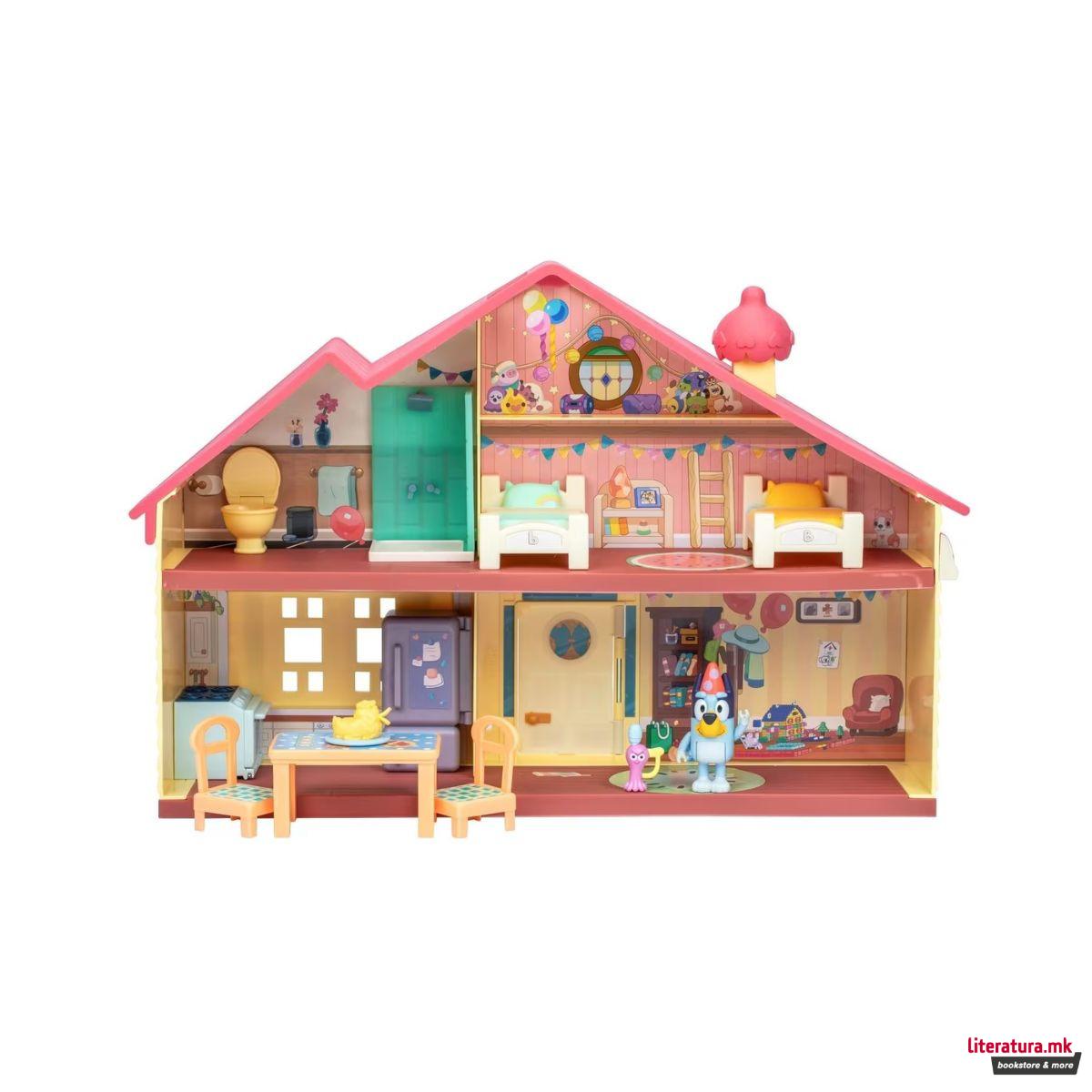 Сет за игра, Bluey: Bluey's Celebration Home 