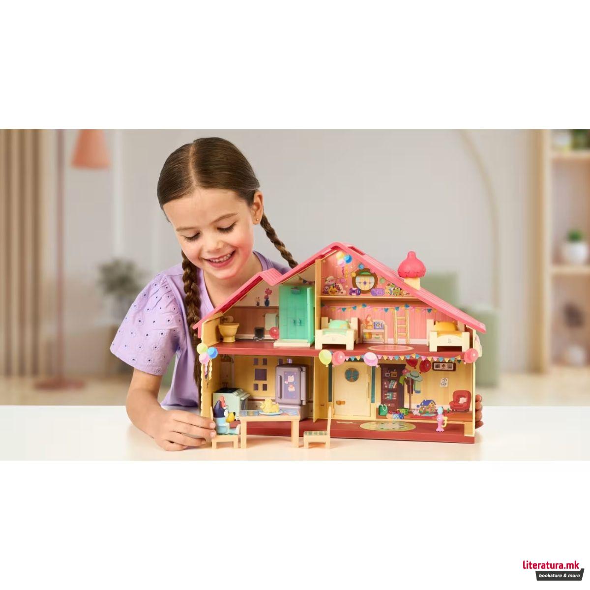 Сет за игра, Bluey: Bluey's Celebration Home 