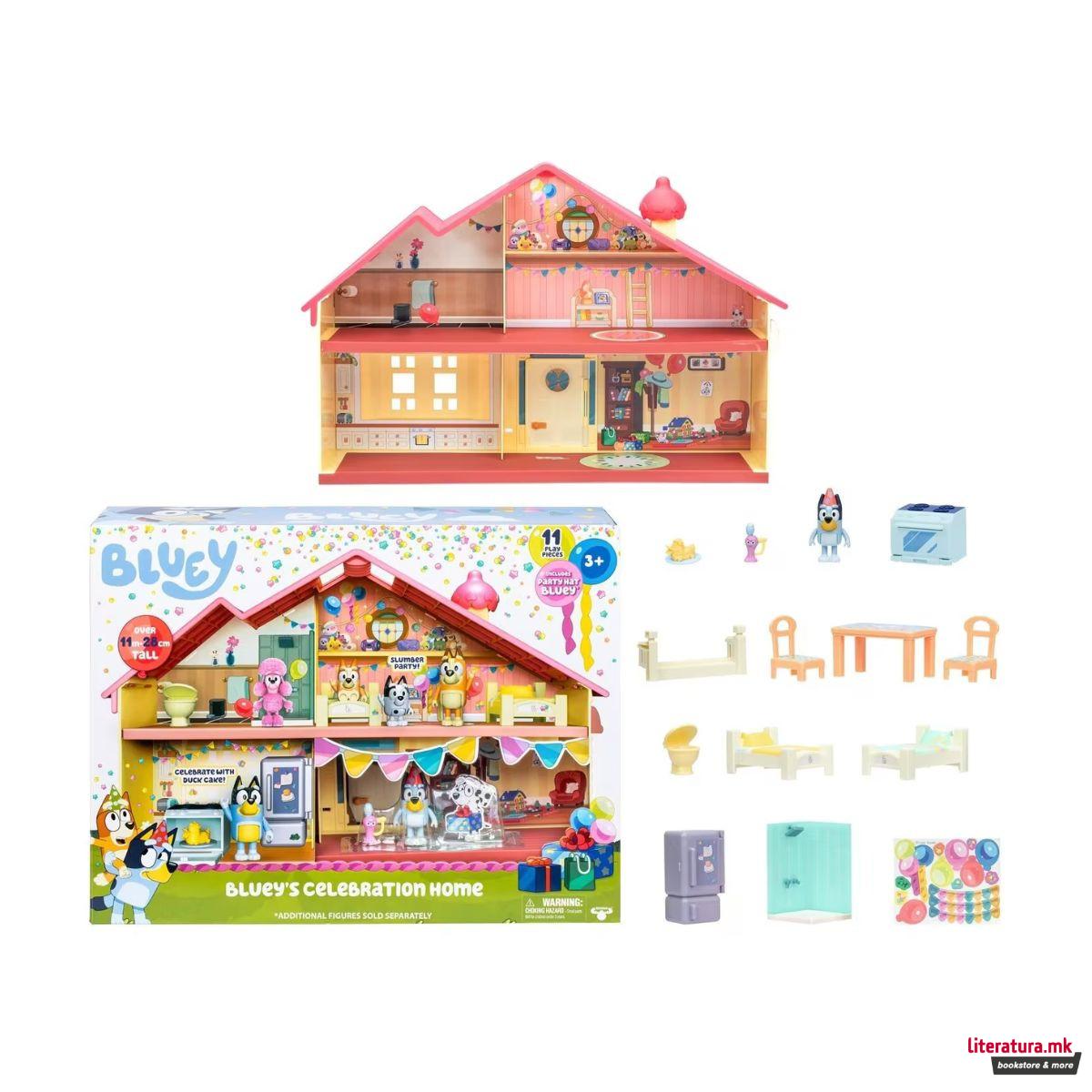 Сет за игра, Bluey: Bluey's Celebration Home 