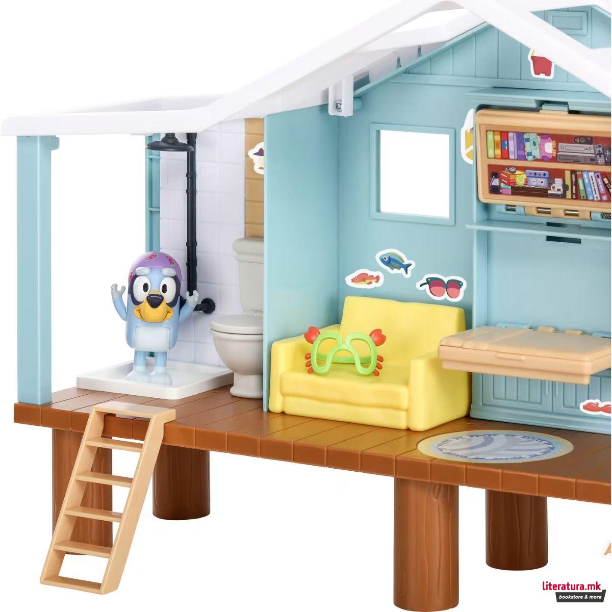 Сет за игра, Bluey: Bluey's Beach Cabin 