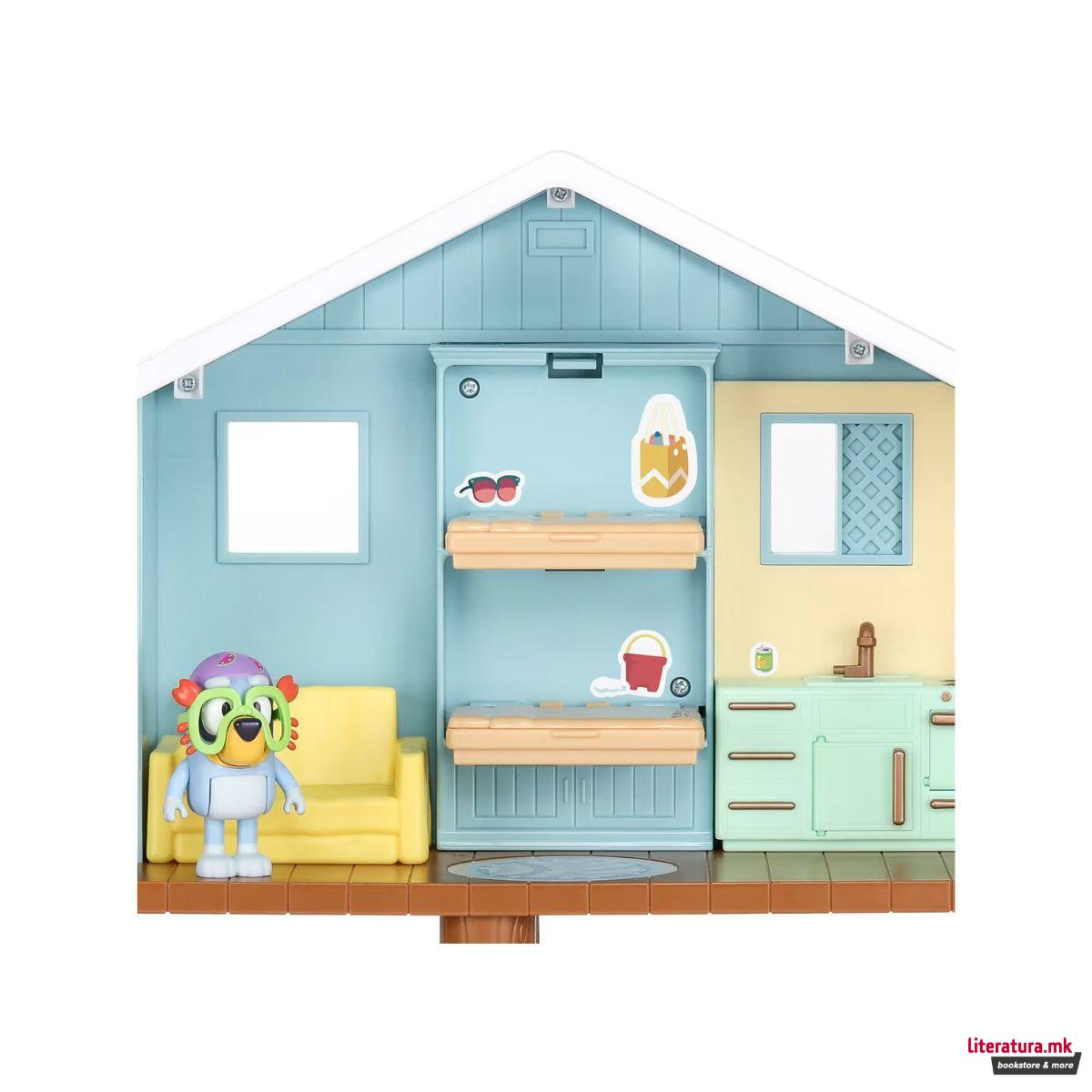 Сет за игра, Bluey: Bluey's Beach Cabin 