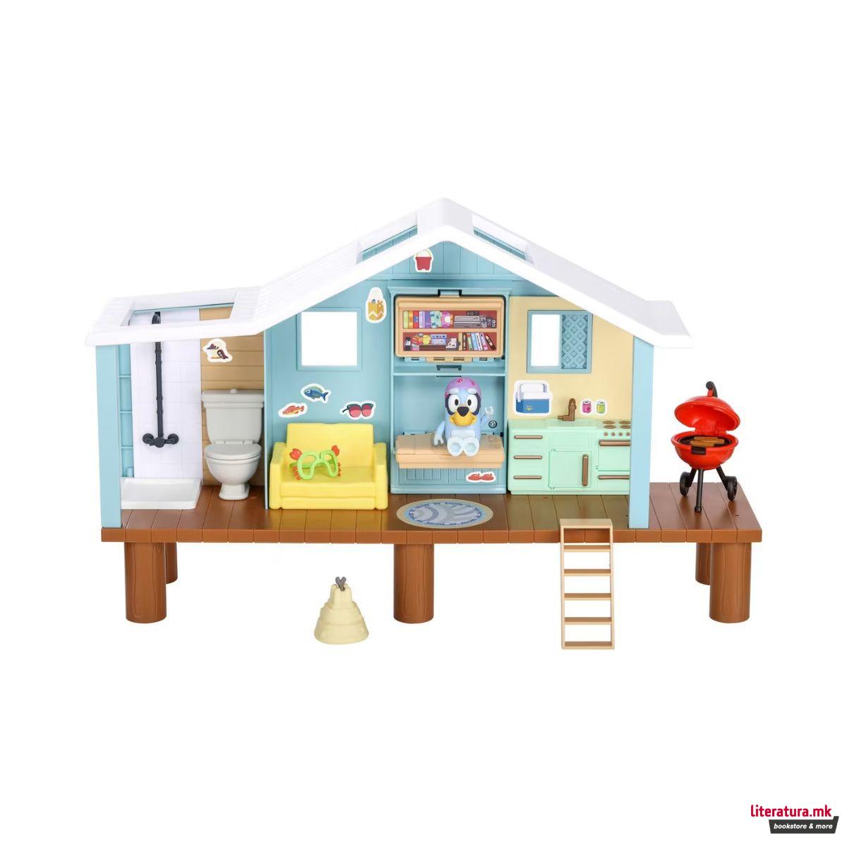 Сет за игра, Bluey: Bluey's Beach Cabin 