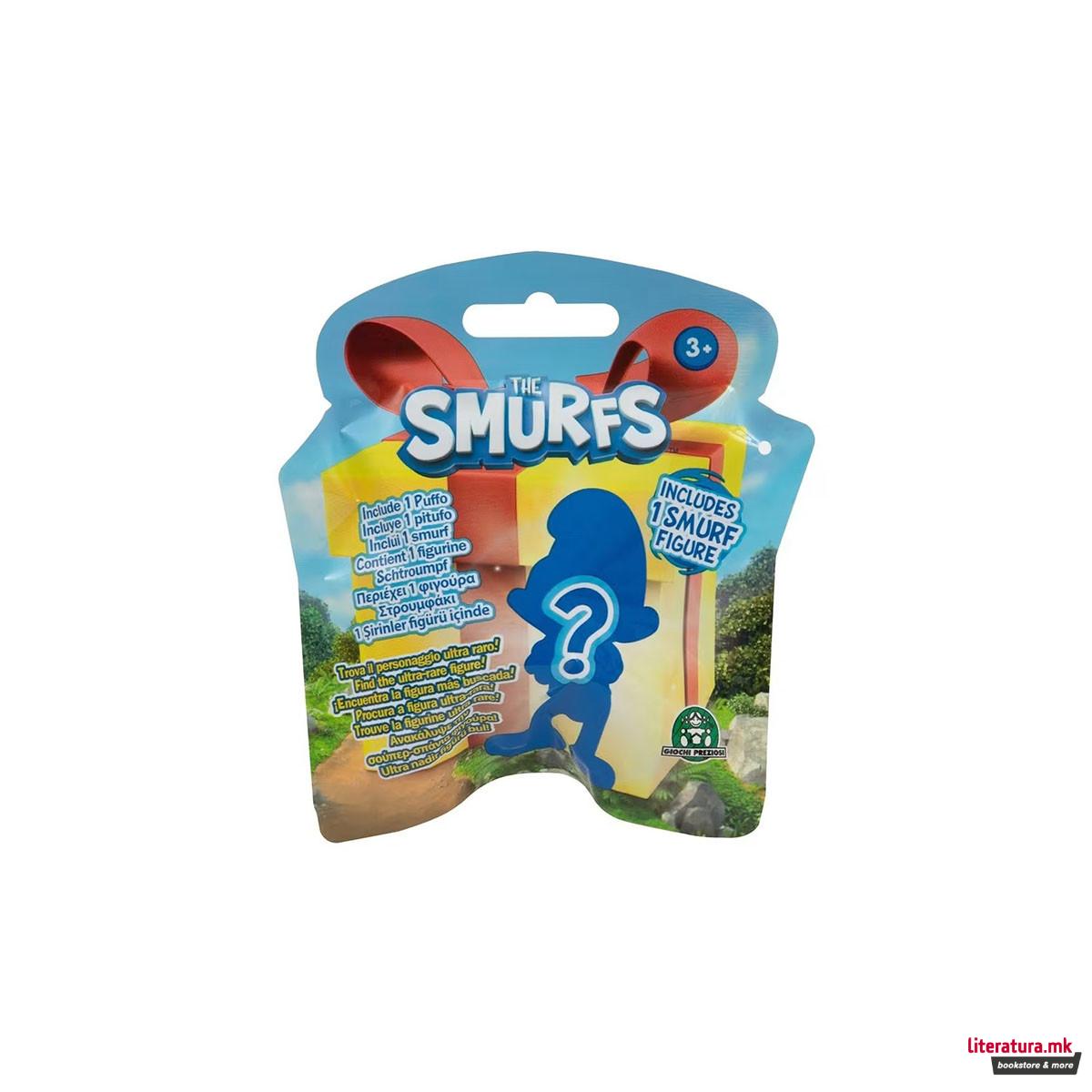 Мини фигура, The Smurfs (Mystery Figure), 5.5 цм, 12 дизајни 